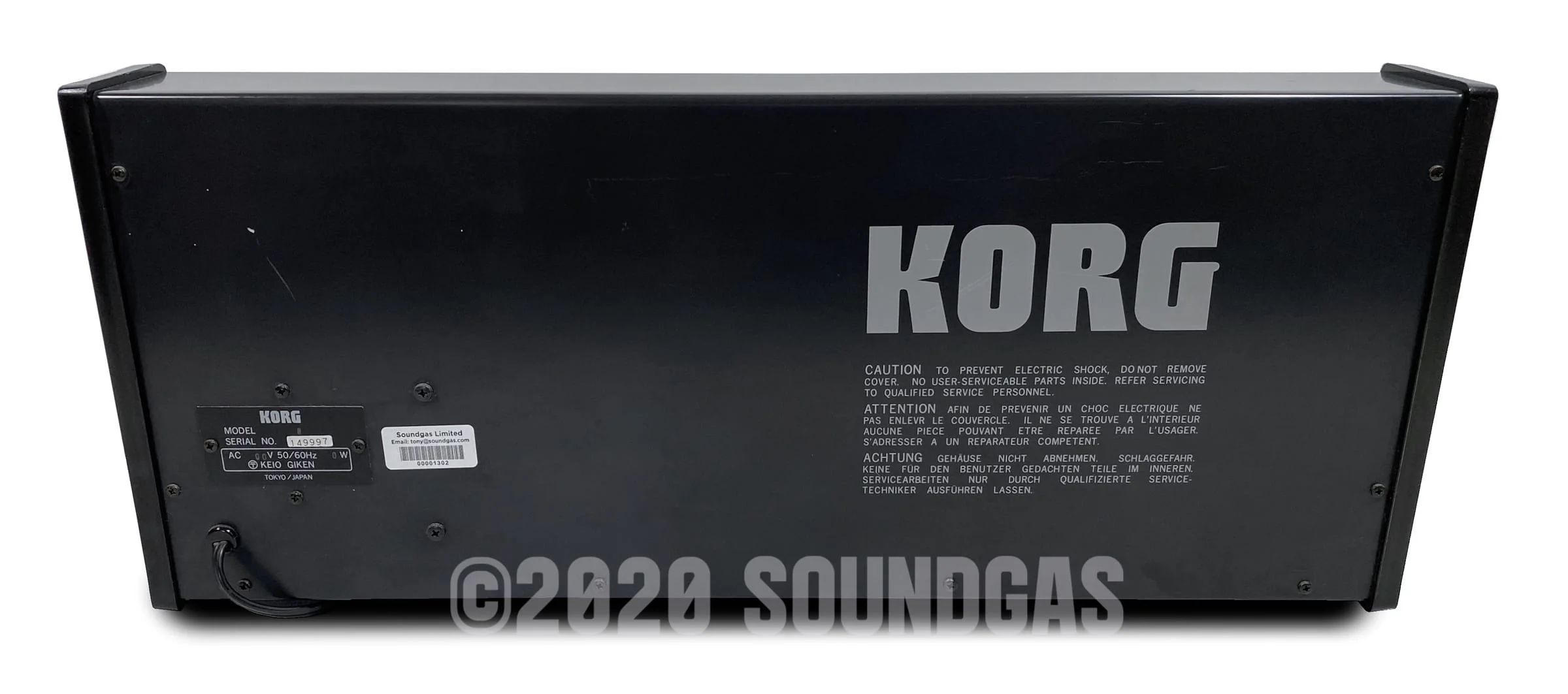 Korg MS-20 - Image 7