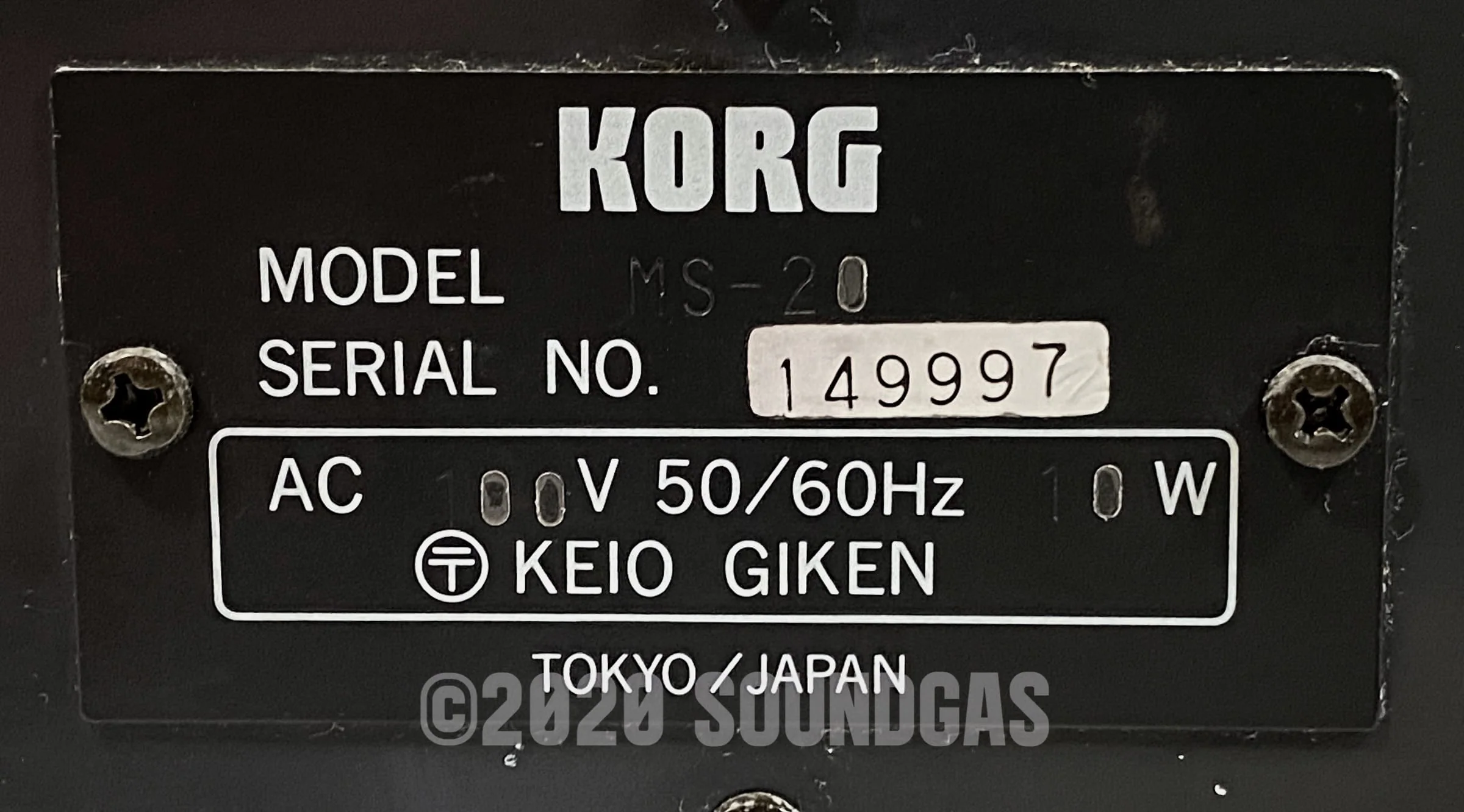 Korg MS-20 - Image 8