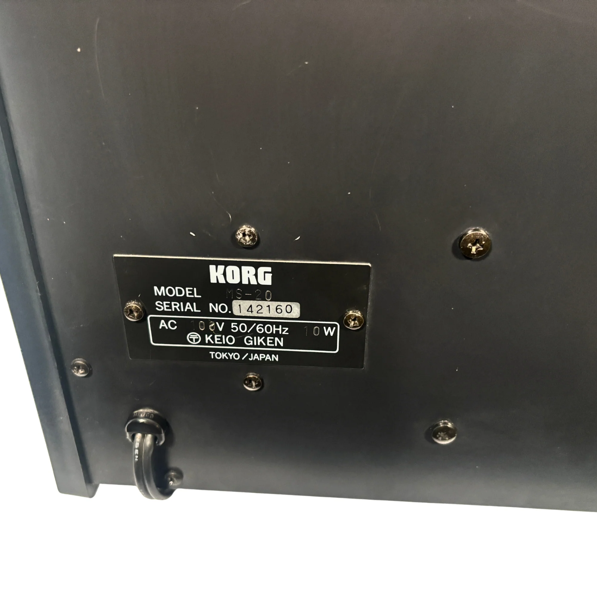 Korg MS-20 (Cased) - SN 142160 - Image 7