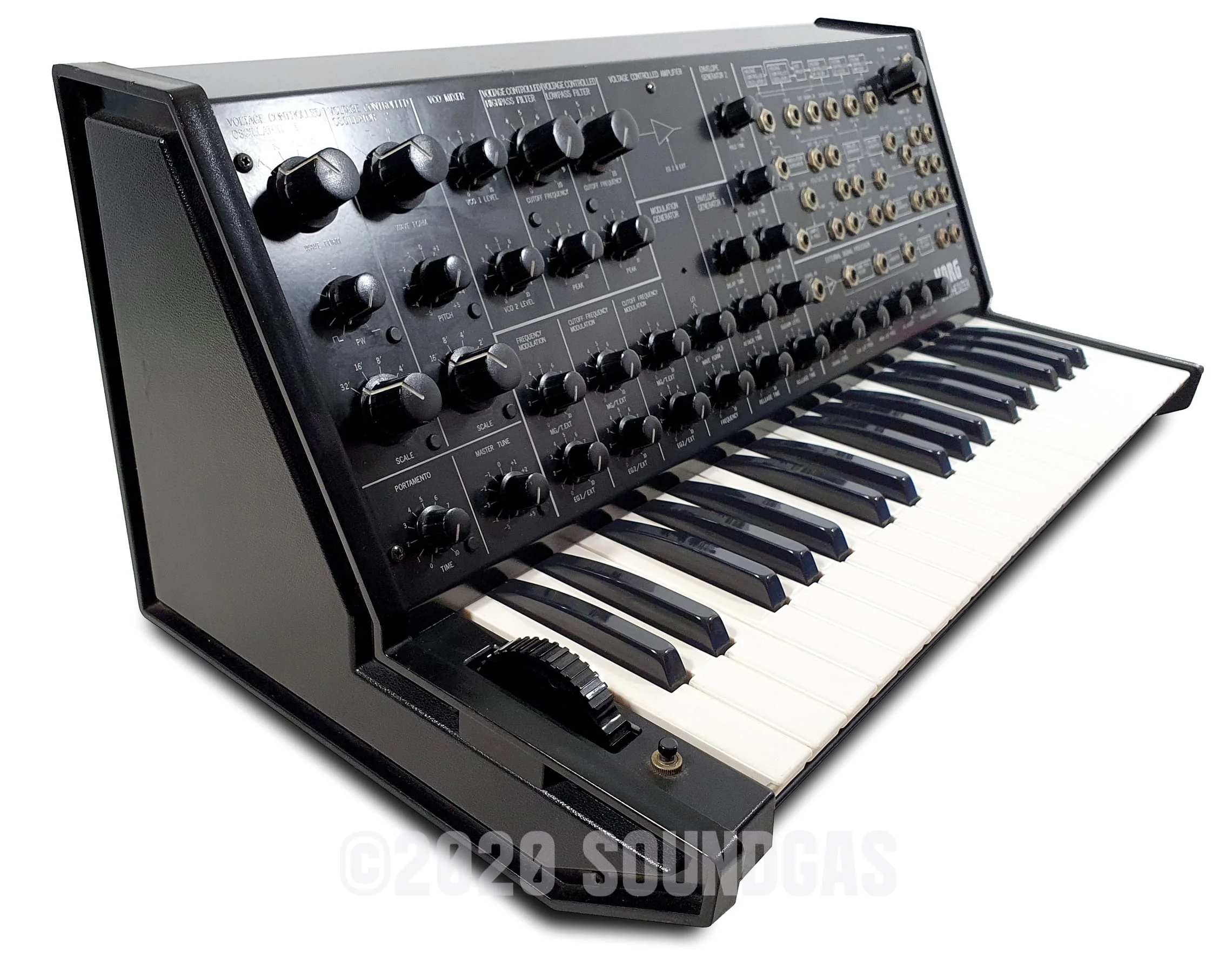Korg MS-20 - cased - Image 5