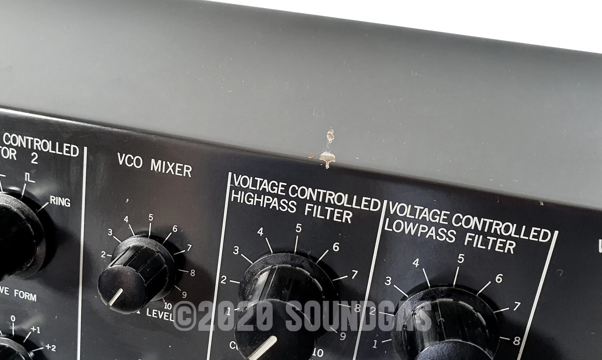 Korg MS-20 - cased - Image 9