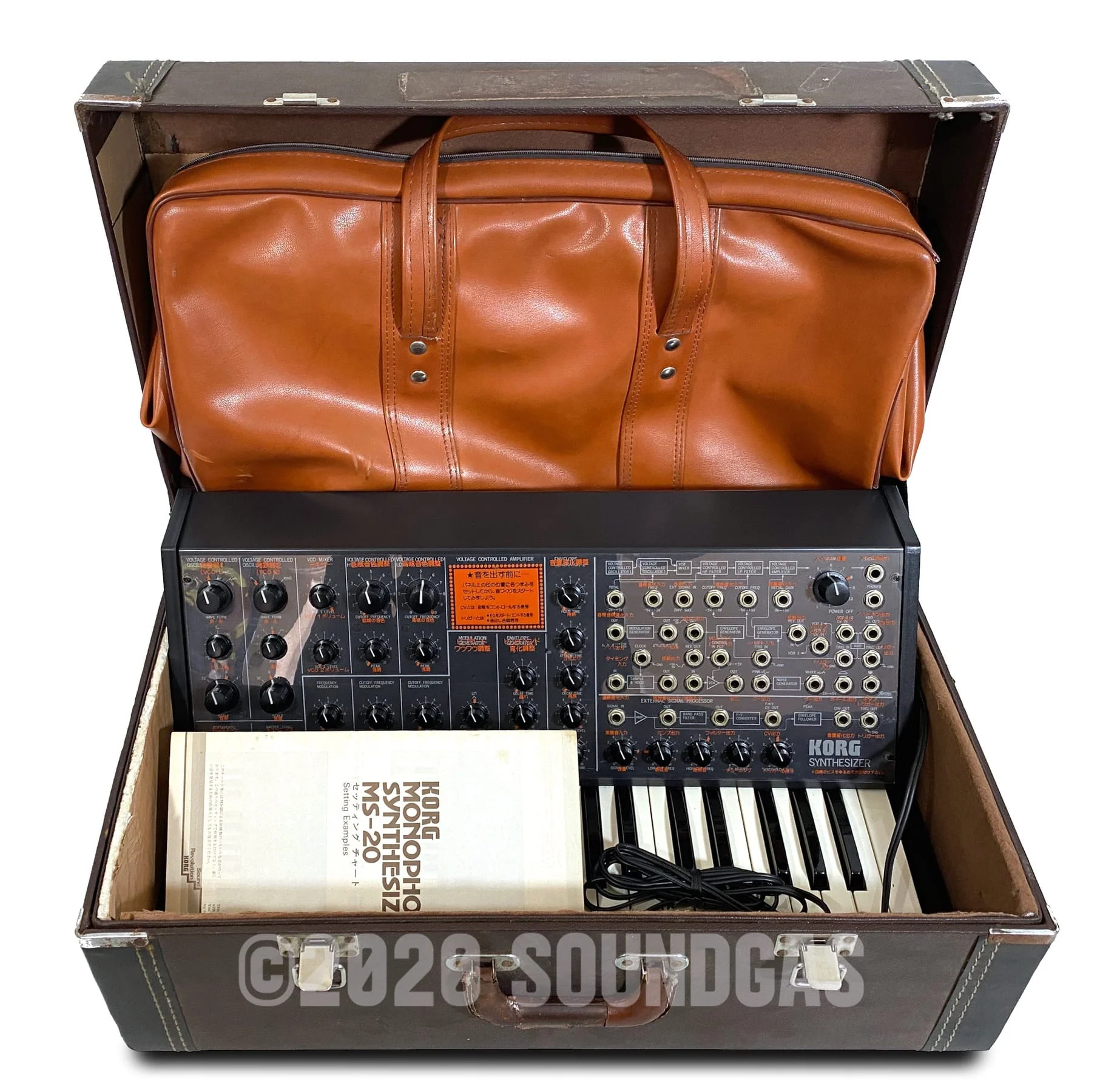 Korg MS-20 Mark 1 - cased - Image 10