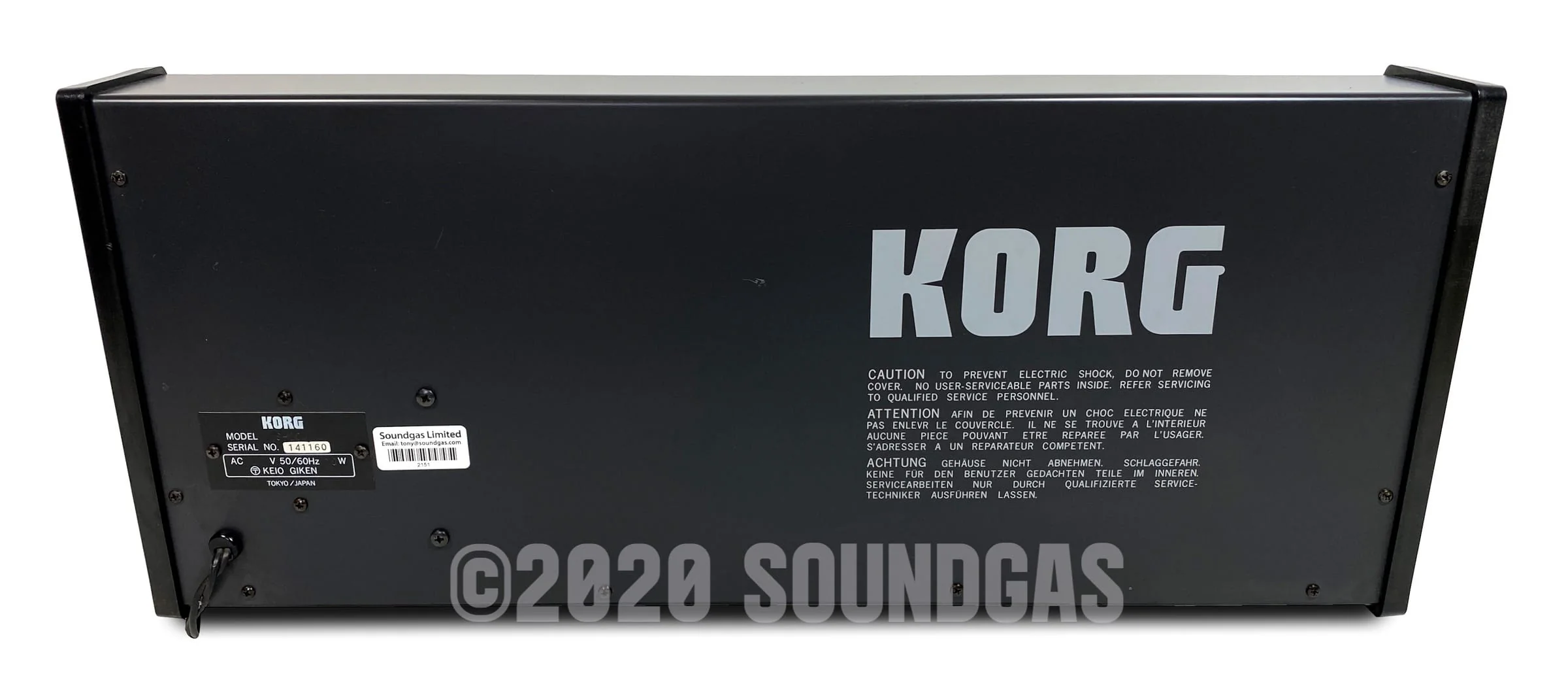 Korg MS-20 Mark 1 - cased - Image 8
