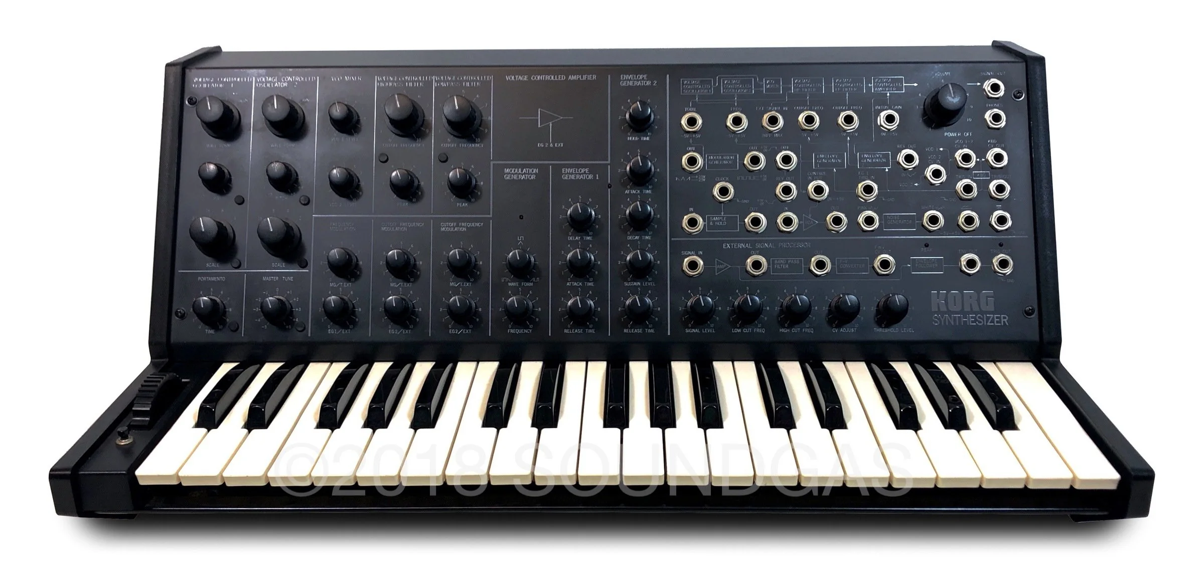 Korg MS-20 Mark 1 - Cased - Image 2