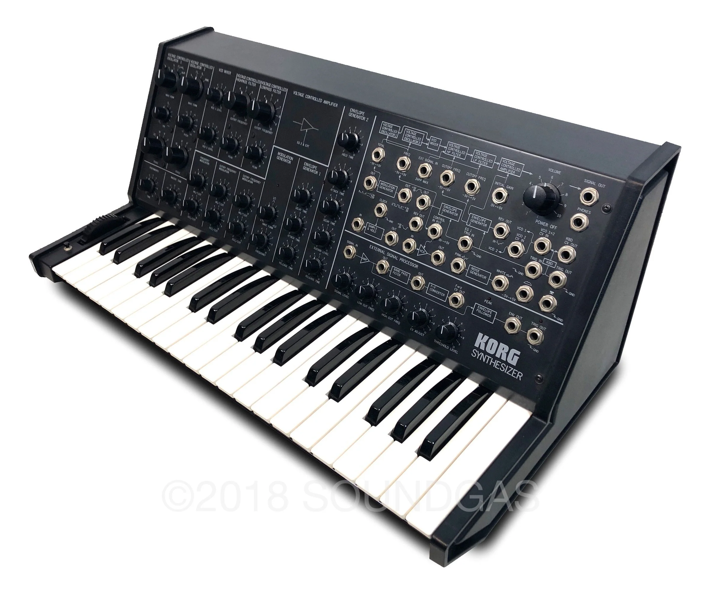 Korg MS-20 Mark 1 - Cased - Image 4