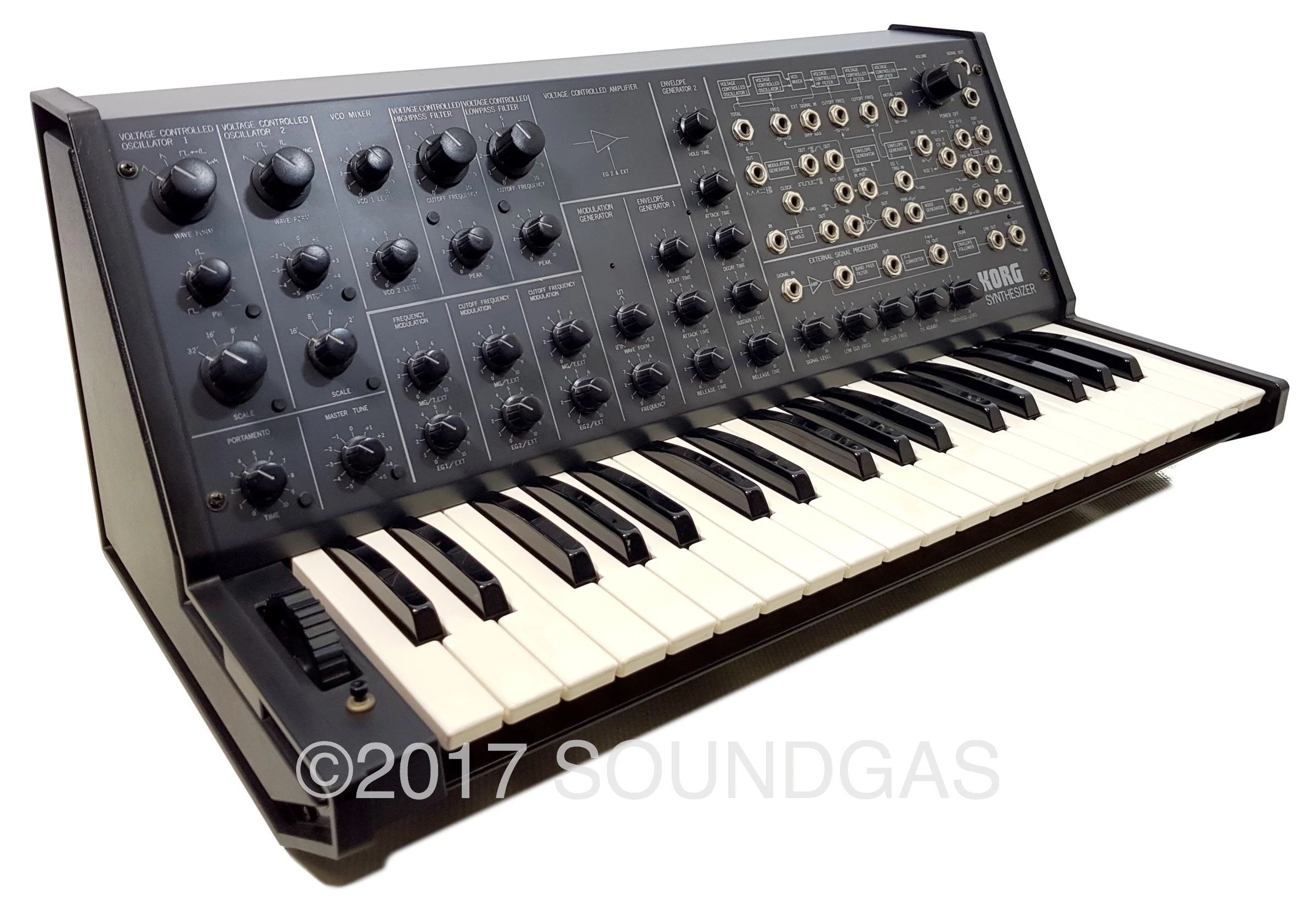 Korg MS-20 Mk 1 - 240v - Image 4
