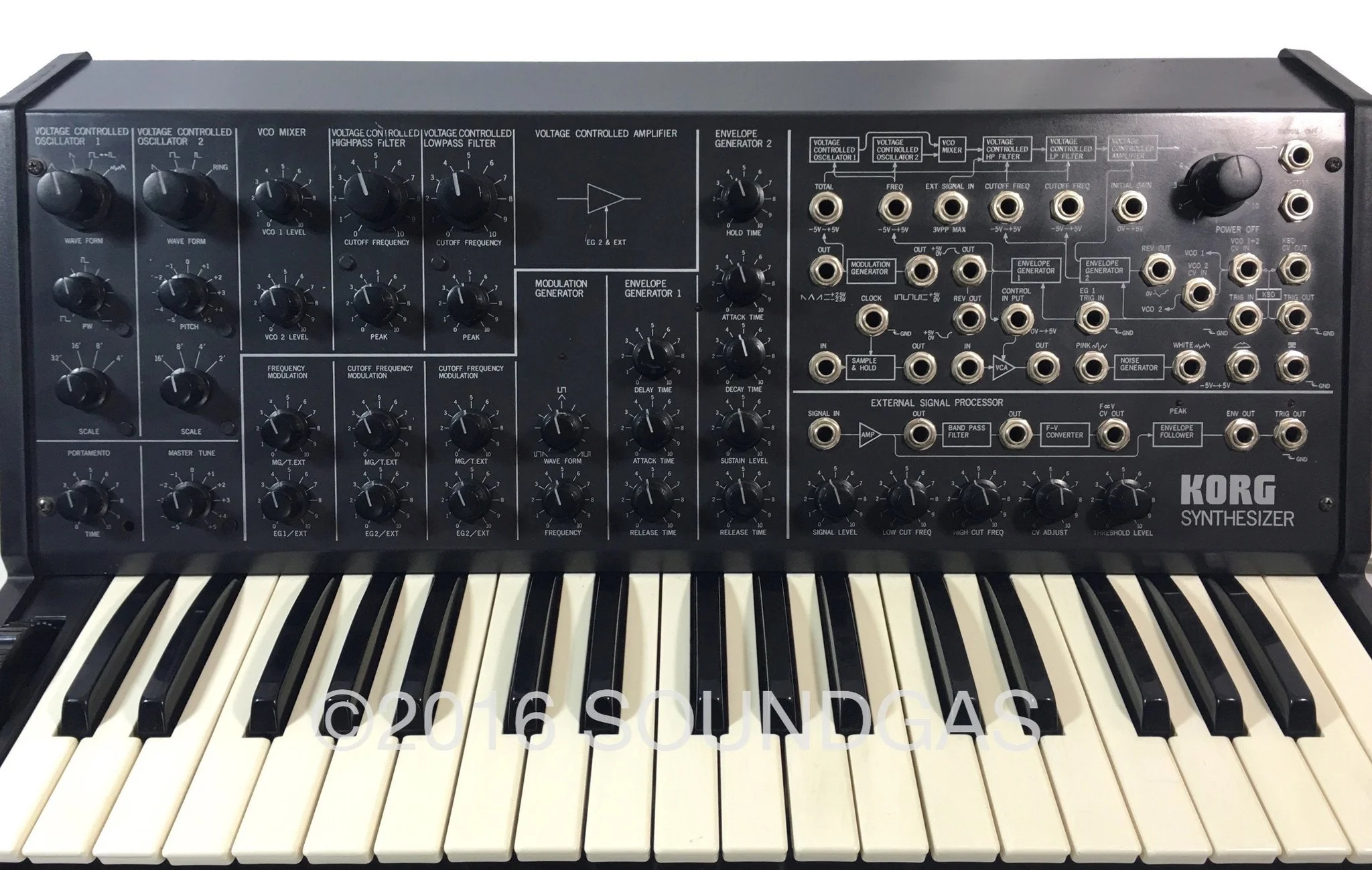 Korg MS-20 Mk1 240v - Image 8