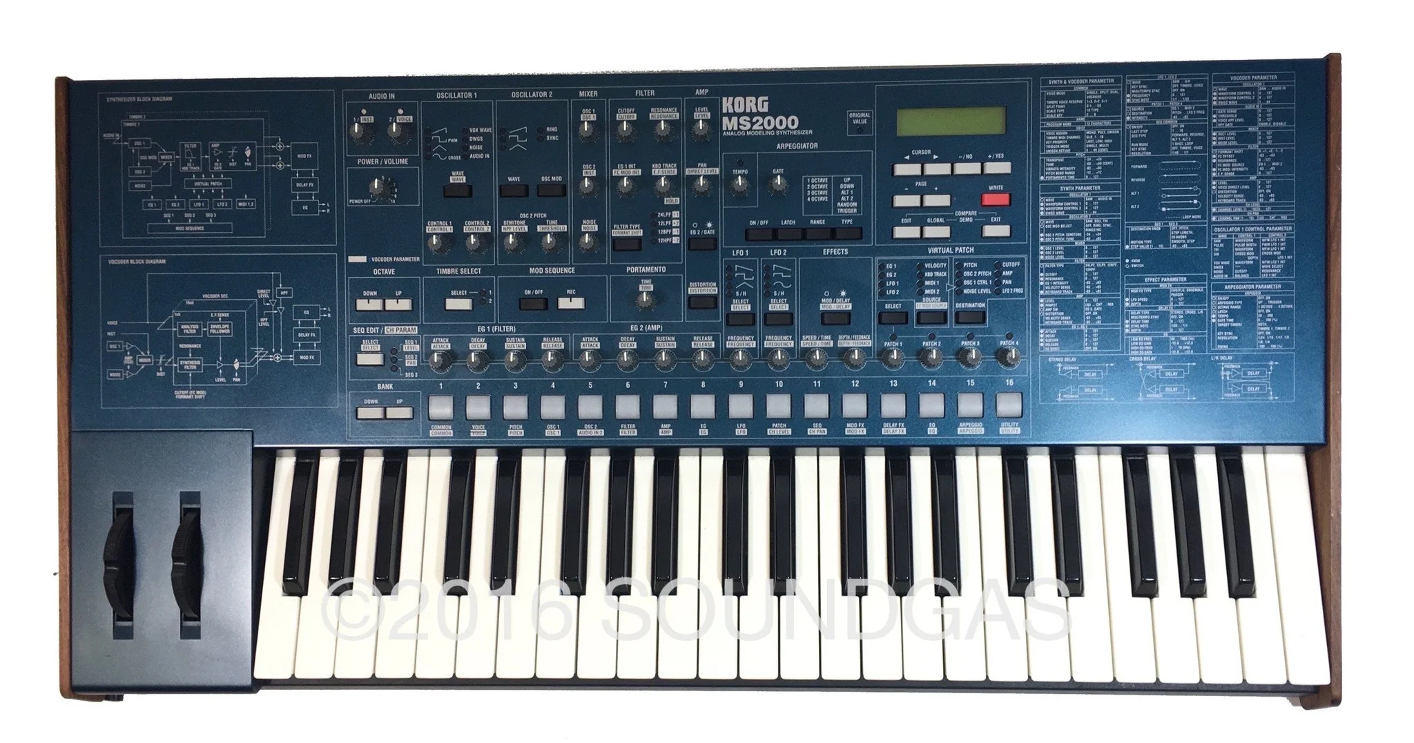 Korg MS-2000 - Image 2