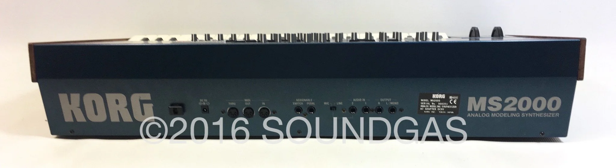 Korg MS-2000 - Image 5