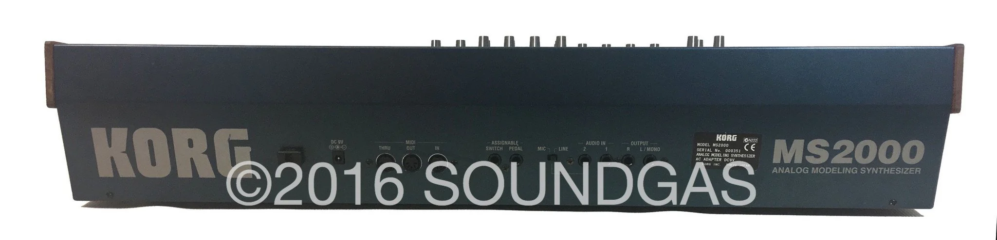 Korg MS-2000 - Image 7