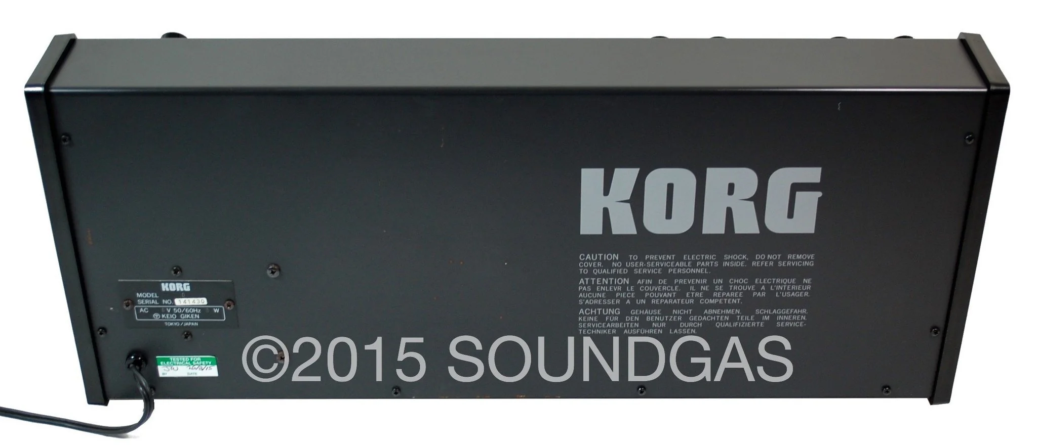 KORG MS-20 mk I Near Mint & Boxed - Image 10