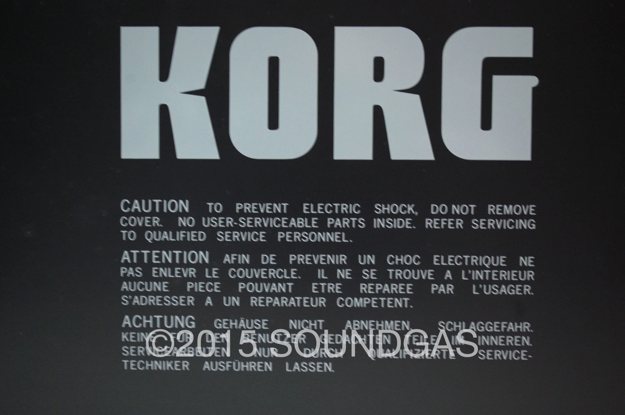 KORG MS-20 mk I Near Mint & Boxed - Image 12