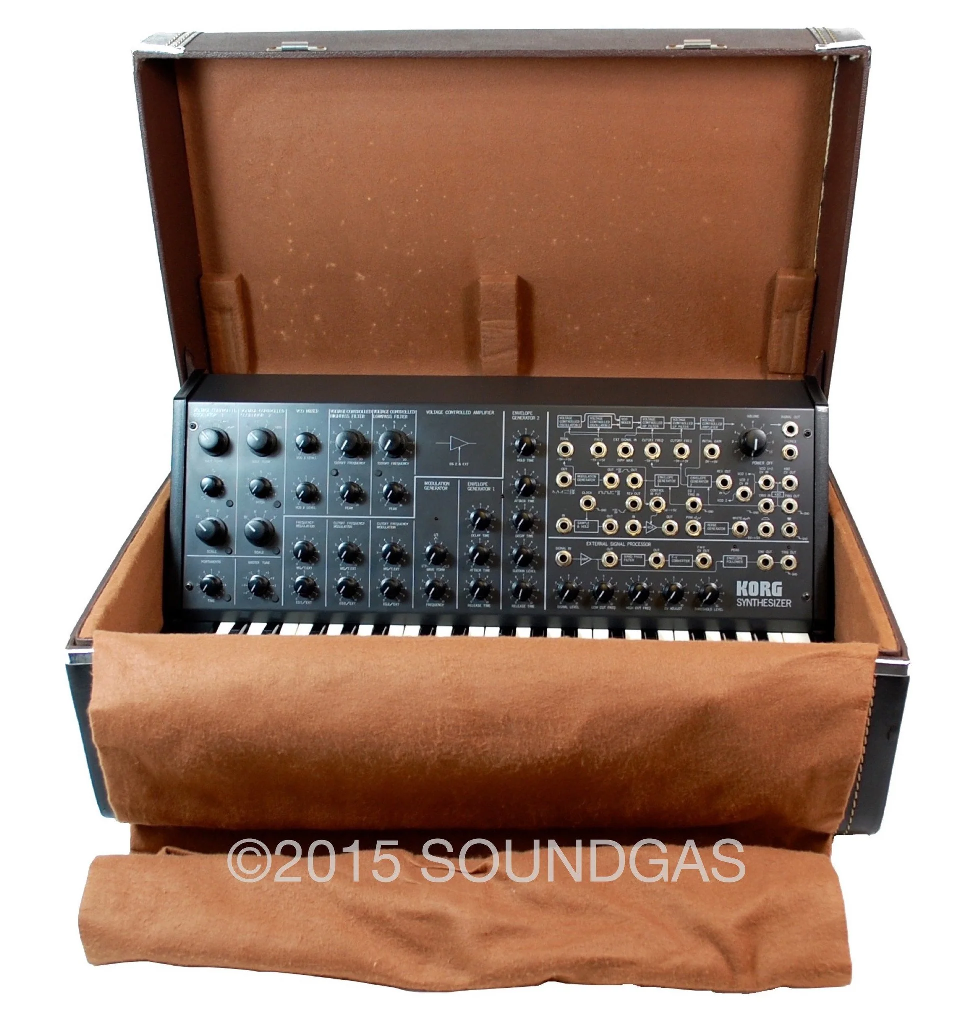 KORG MS-20 mk I Near Mint & Boxed - Image 19