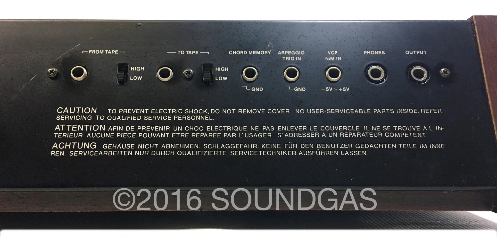 Korg Polysix PS-6 - Image 11