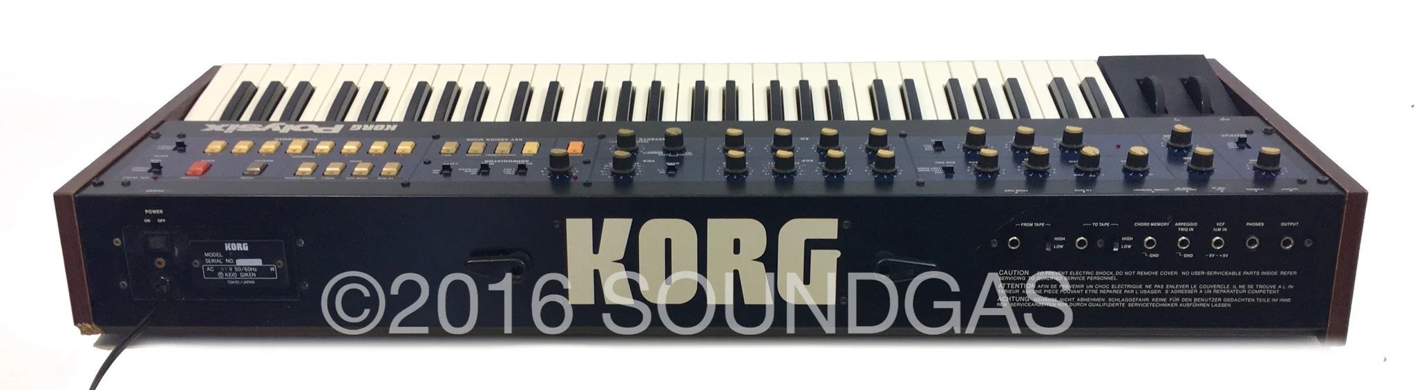 Korg Polysix PS-6 - Image 8