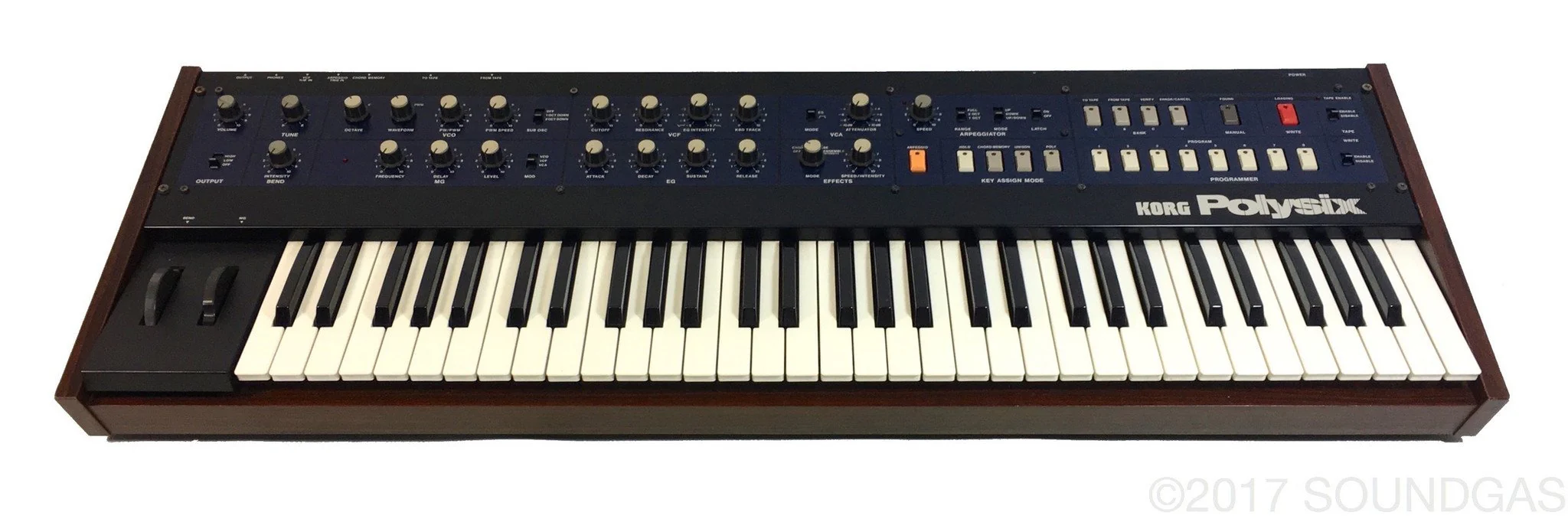 Korg Polysix - In Original Case - Image 12