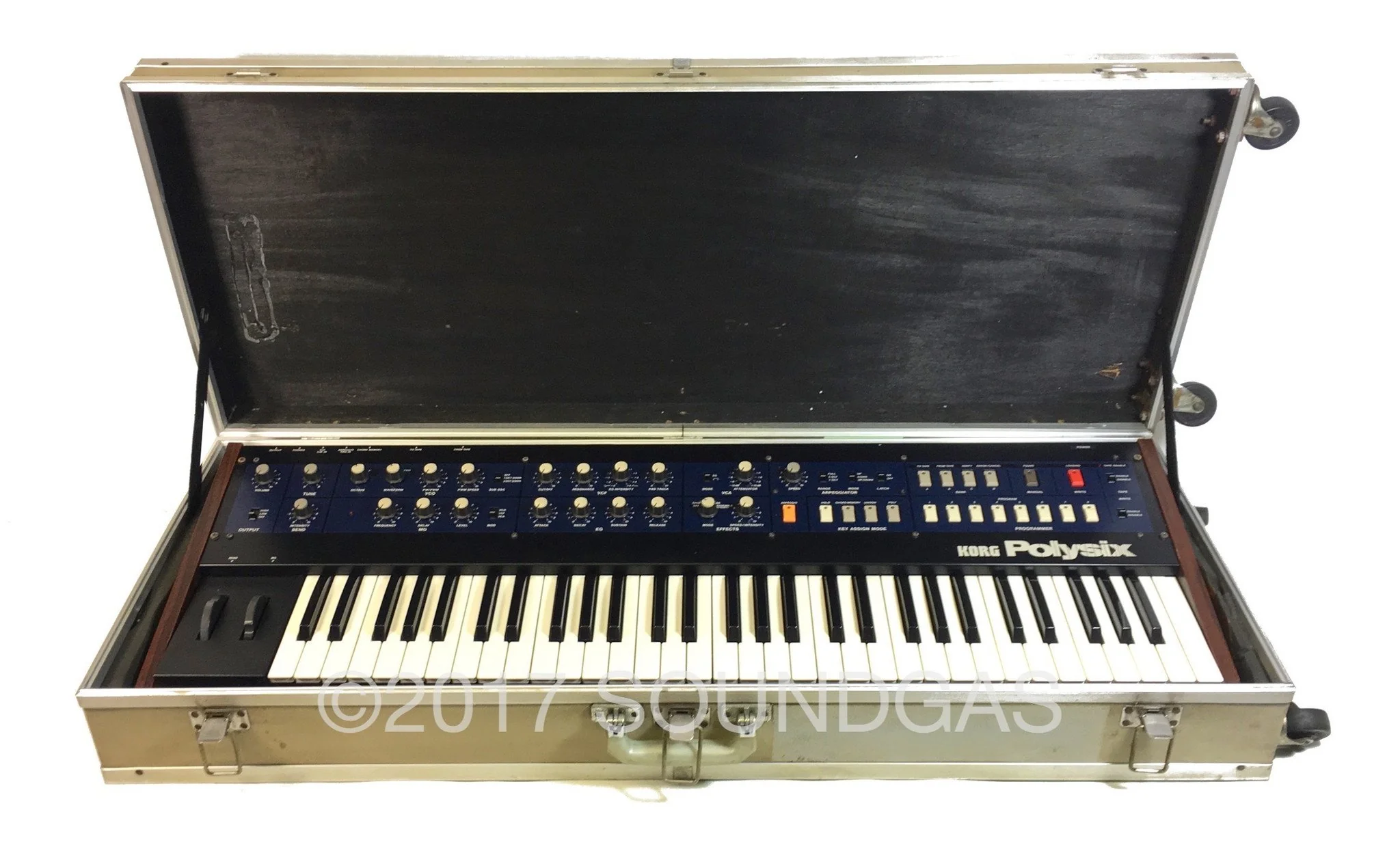 Korg Polysix - In Original Case - Image 2