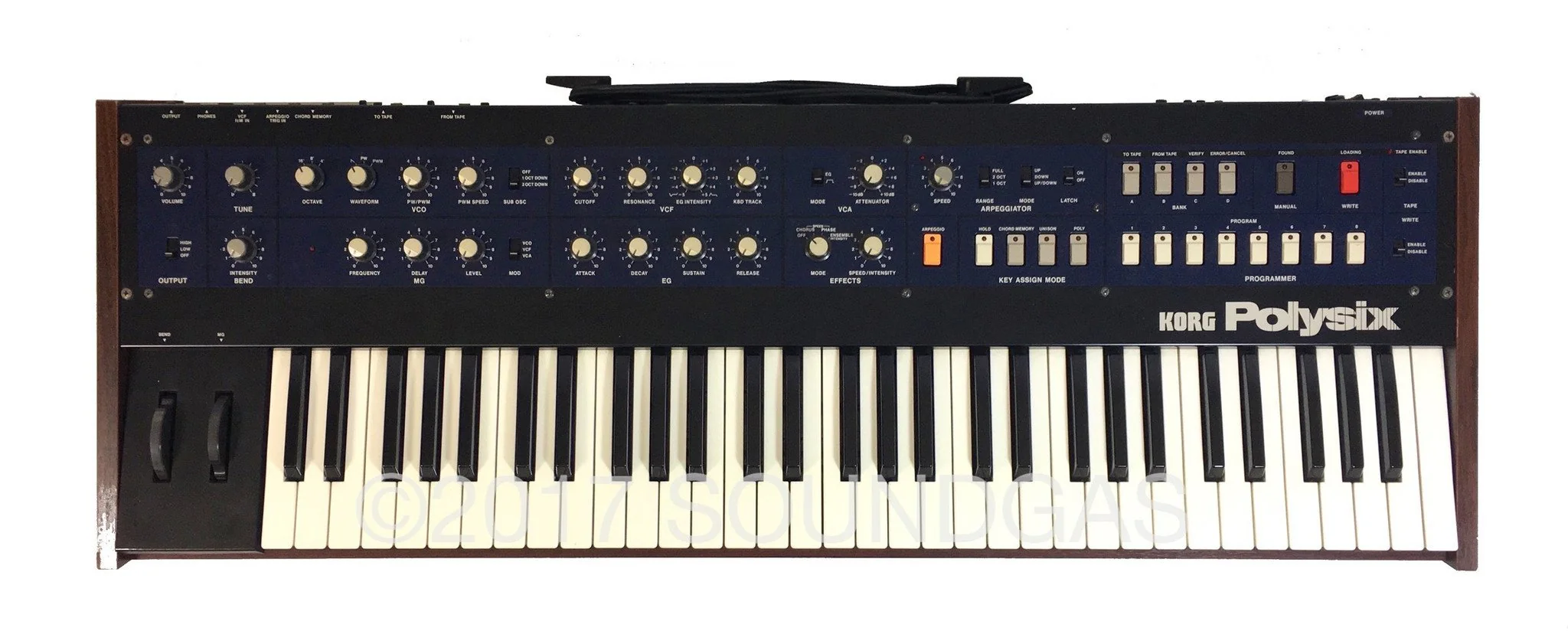 Korg Polysix - In Original Case - Image 3