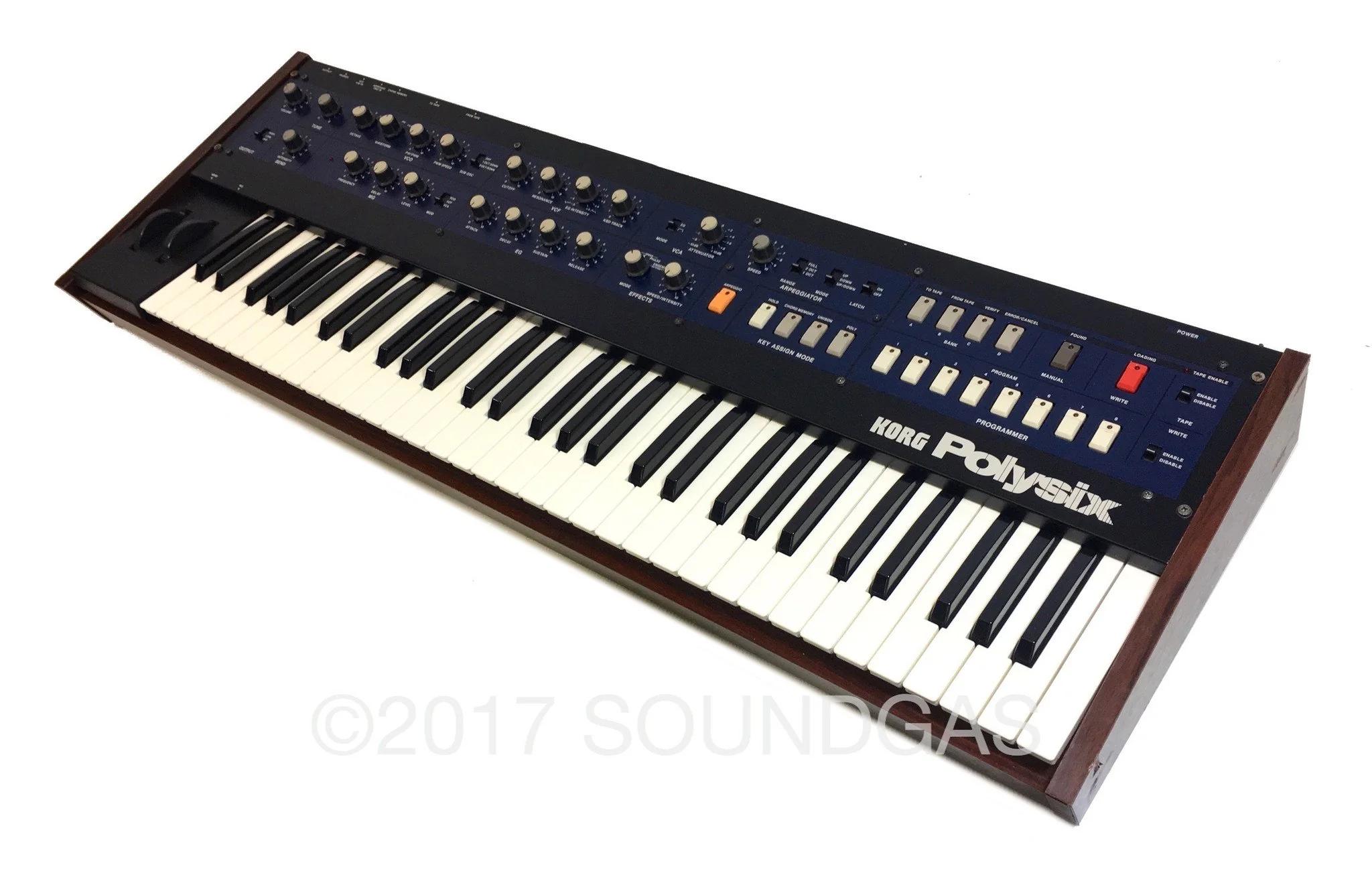 Korg Polysix - In Original Case - Image 4