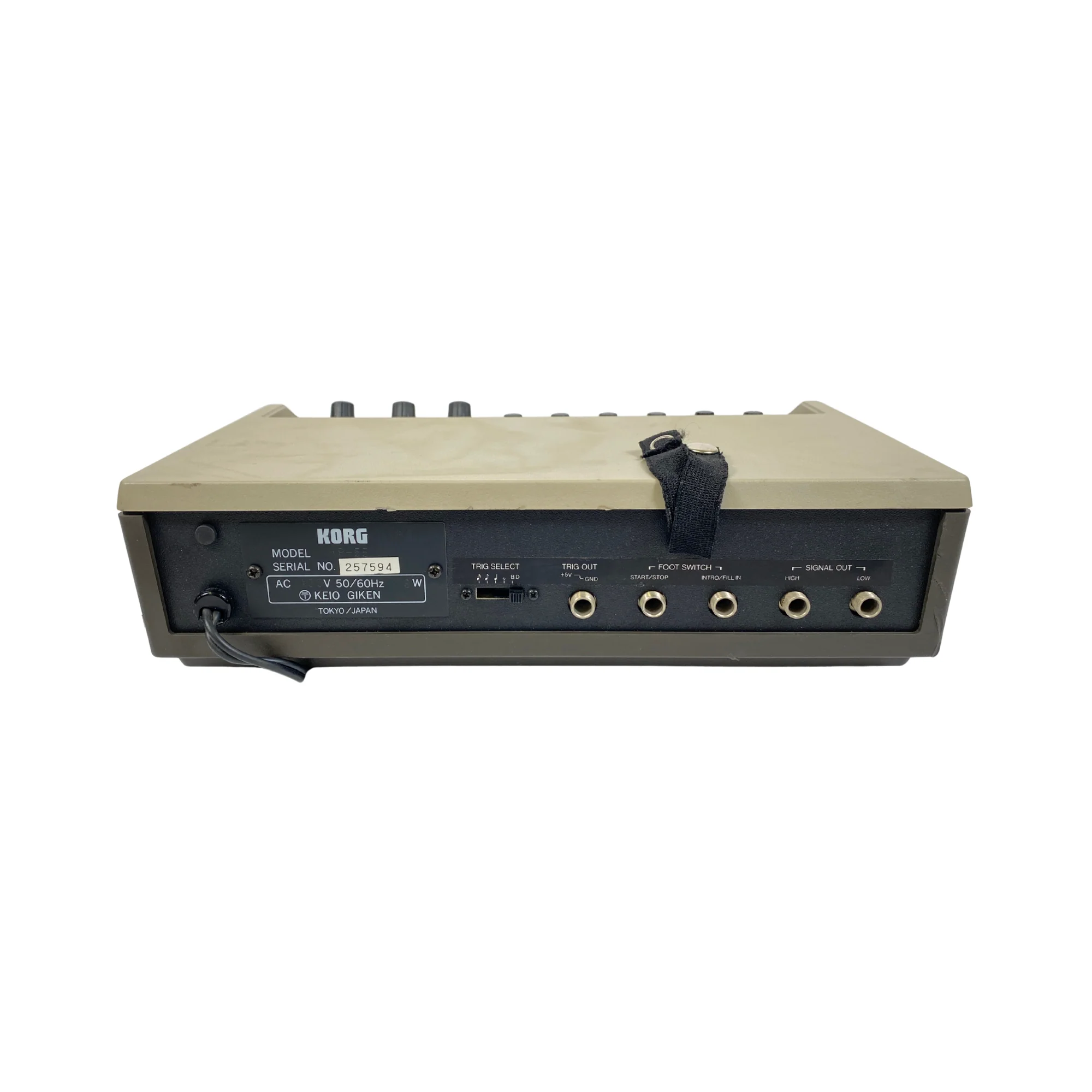 Korg Rhythm KR-55 - SN 257594 - Image 4