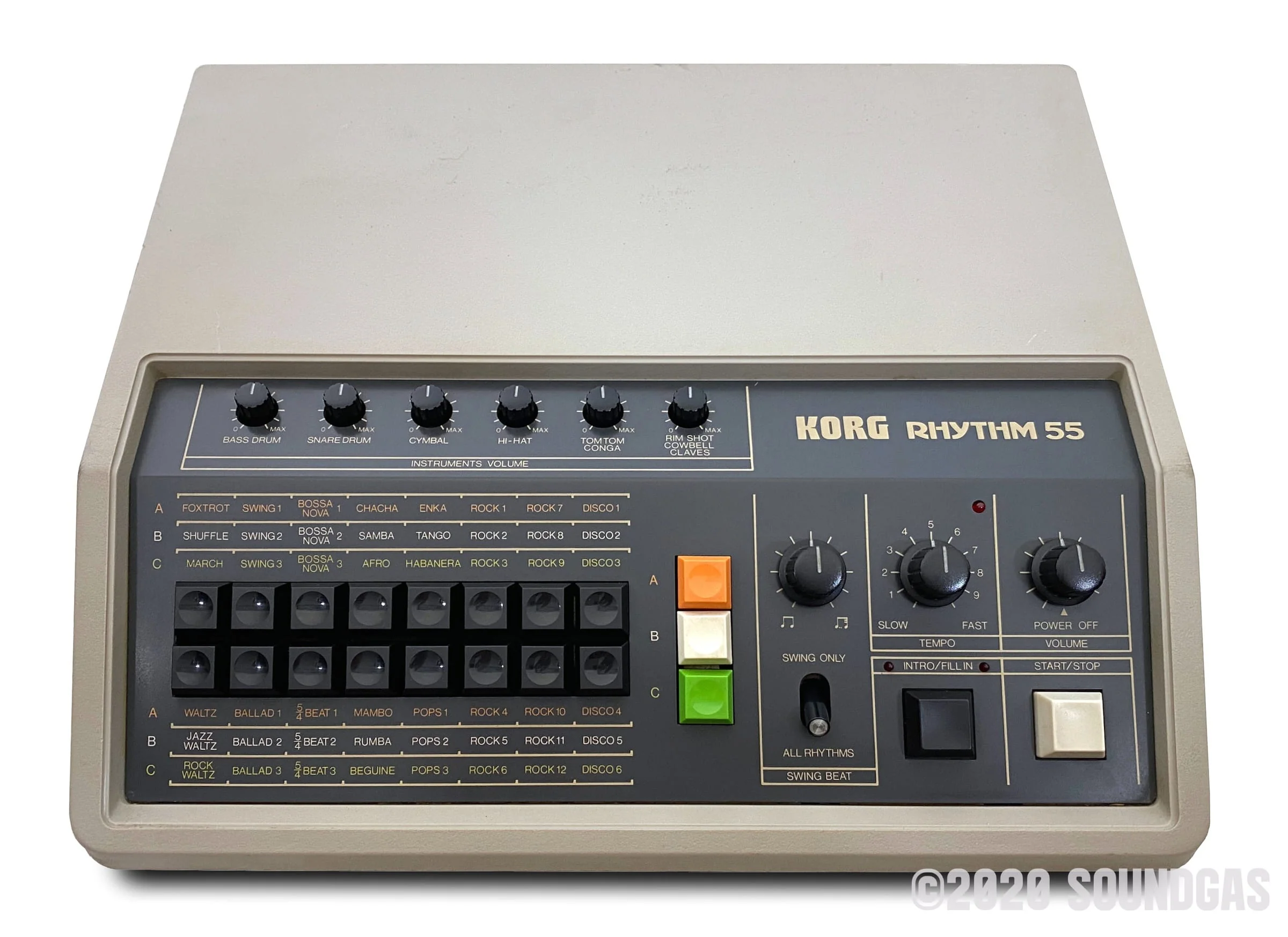 Korg Rhythm KR-55 - Image 7