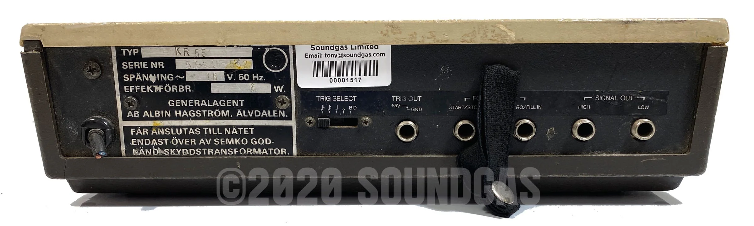 Korg Rhythm KR-55 - Image 4