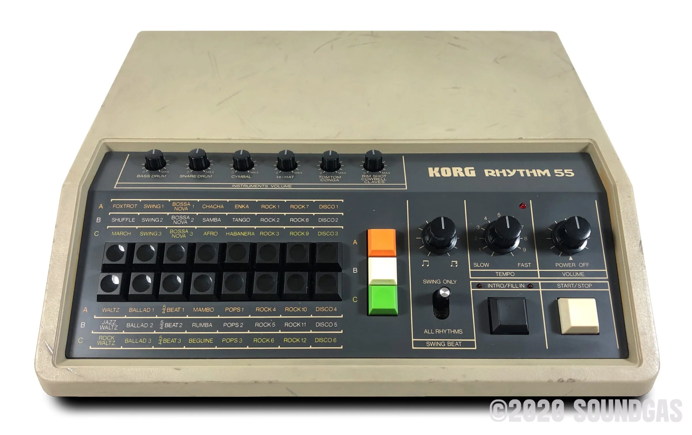 Korg Rhythm KR-55 - Image 7