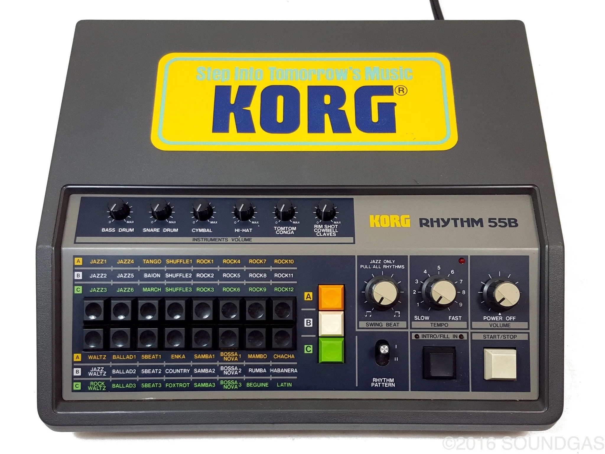 KORG RHYTHM KR 55B