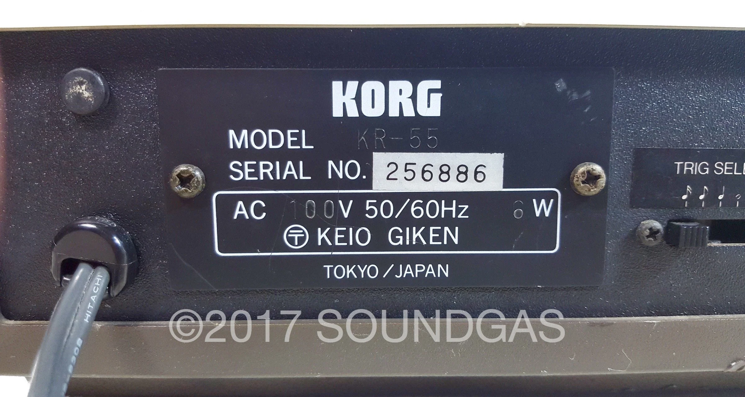 Korg Rhythm KR-55 - Image 4