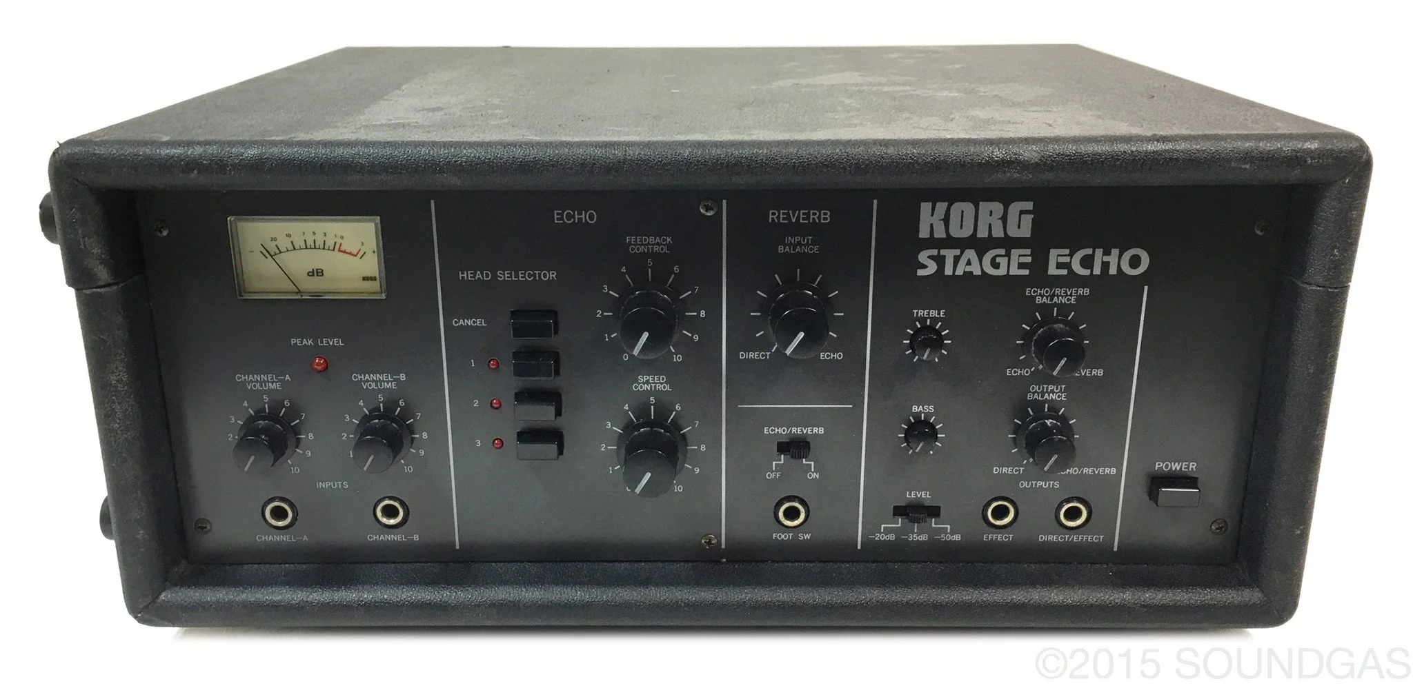 KORG S-300 STAGE ECHO - Image 13