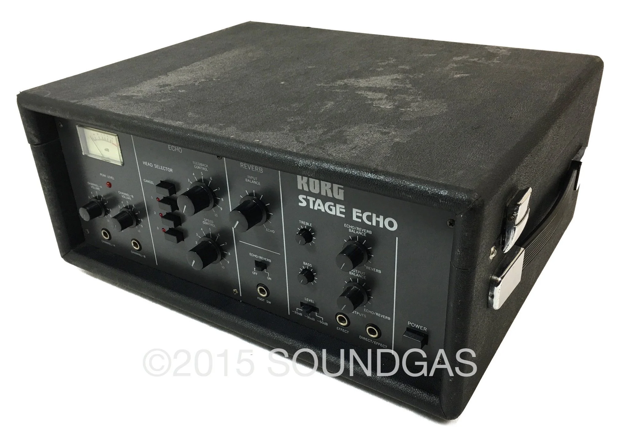 KORG S-300 STAGE ECHO - Image 3