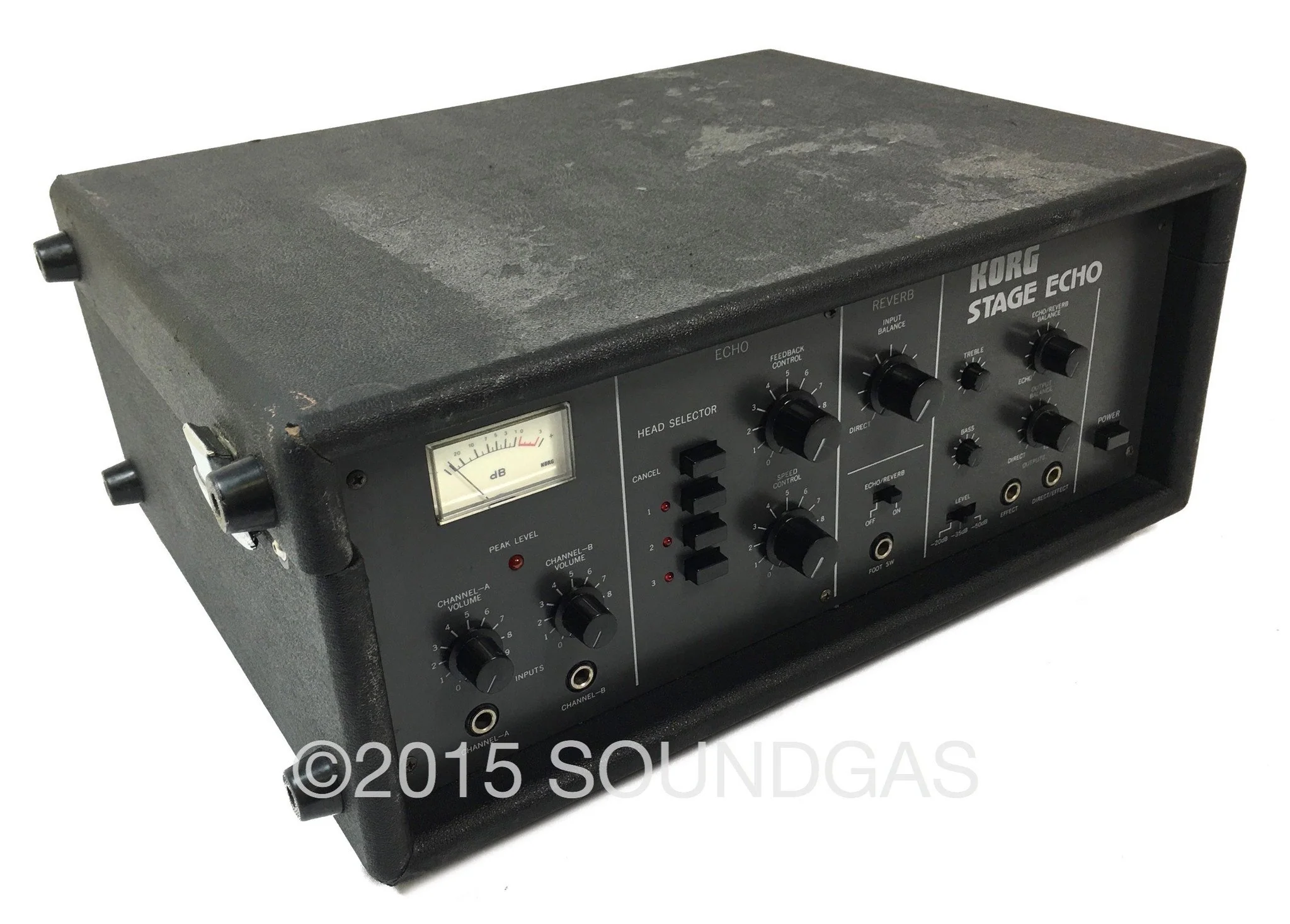 KORG S-300 STAGE ECHO - Image 4