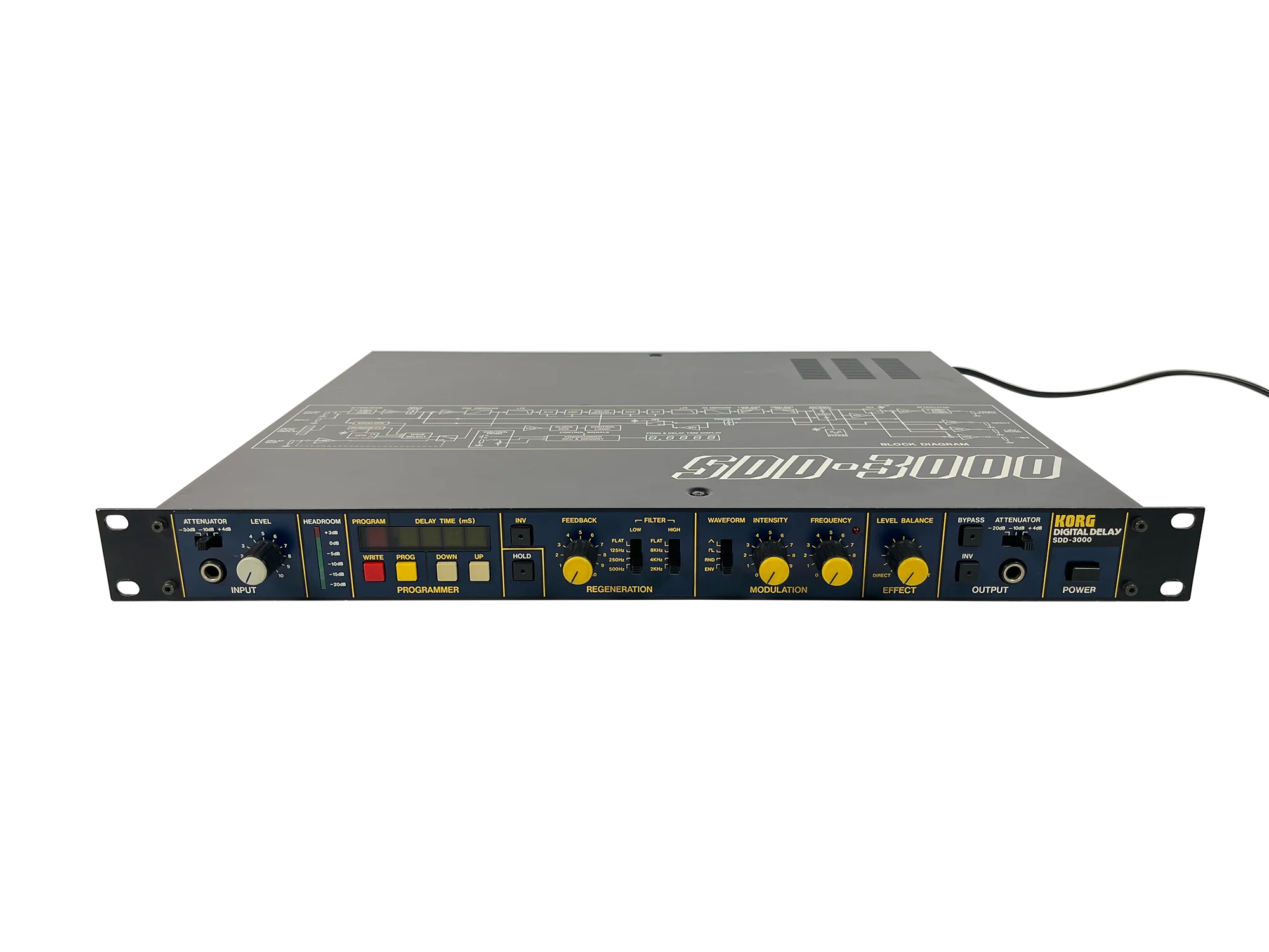 Korg SDD-3000 Digital Delay