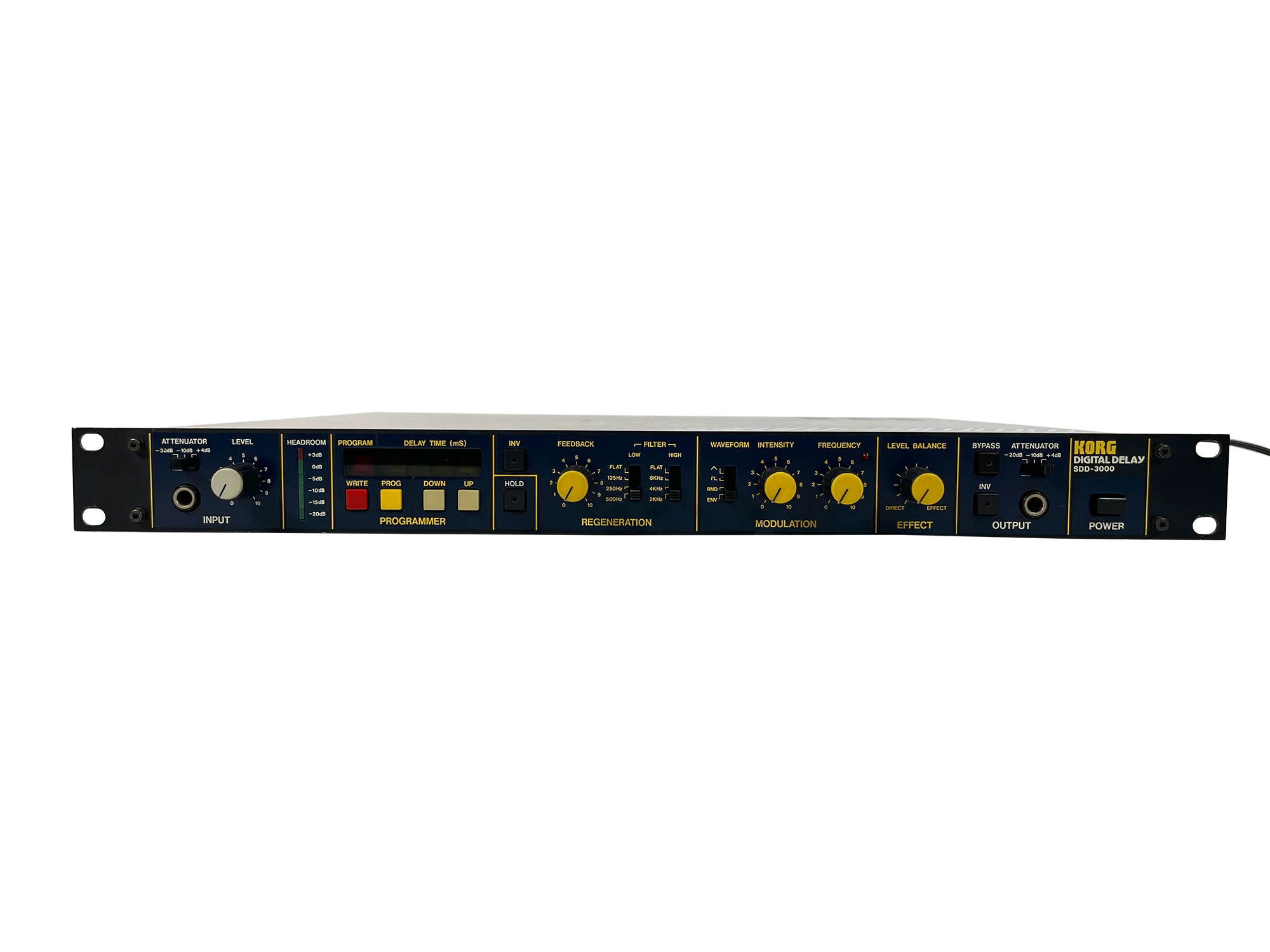Korg SDD-3000 Digital Delay - Image 2