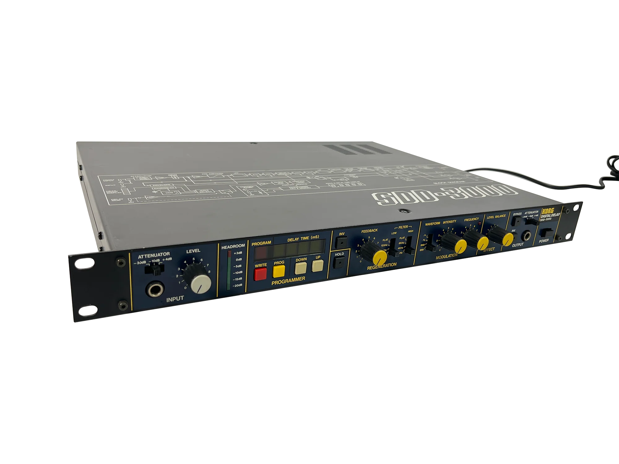 Korg SDD-3000 Digital Delay - Image 3