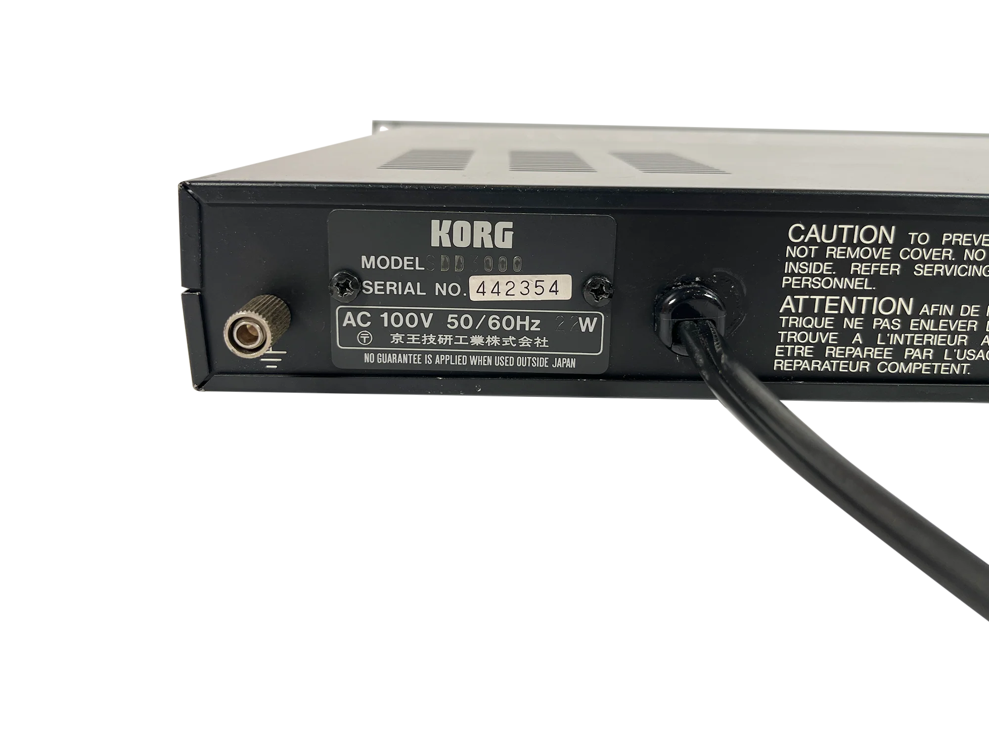 Korg SDD-3000 Digital Delay - Image 6
