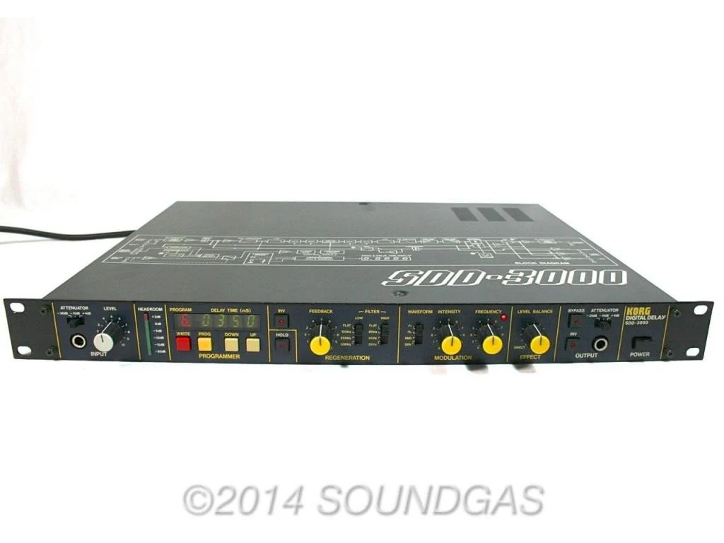KORG SDD-3000