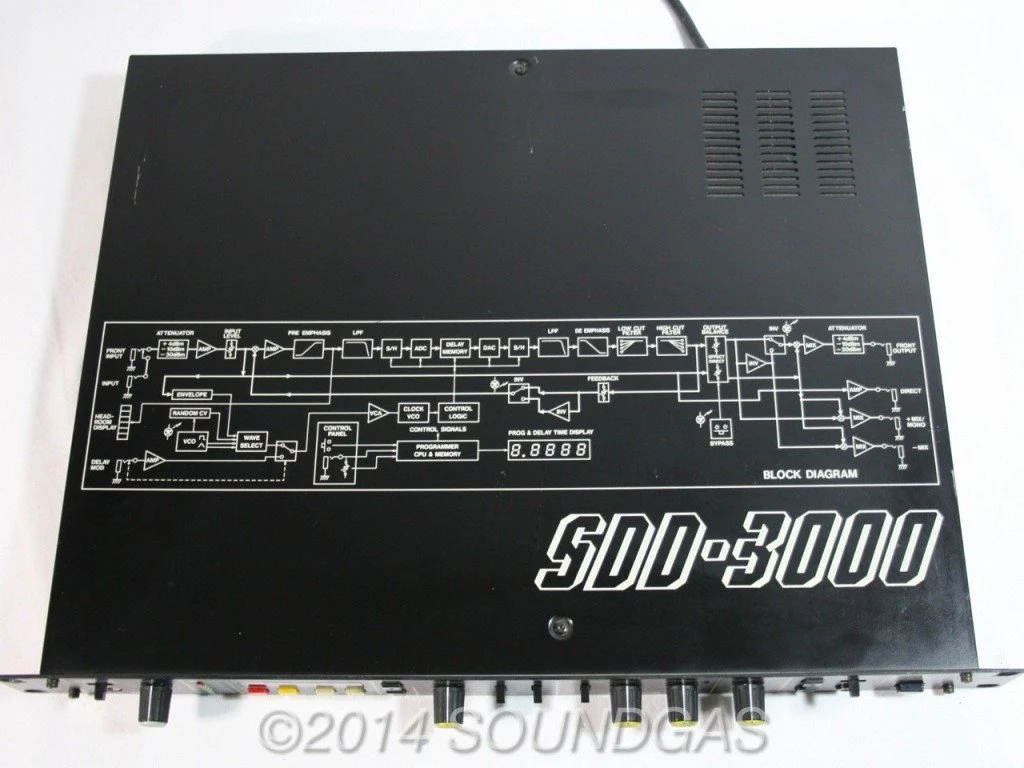 KORG SDD-3000 - Image 2