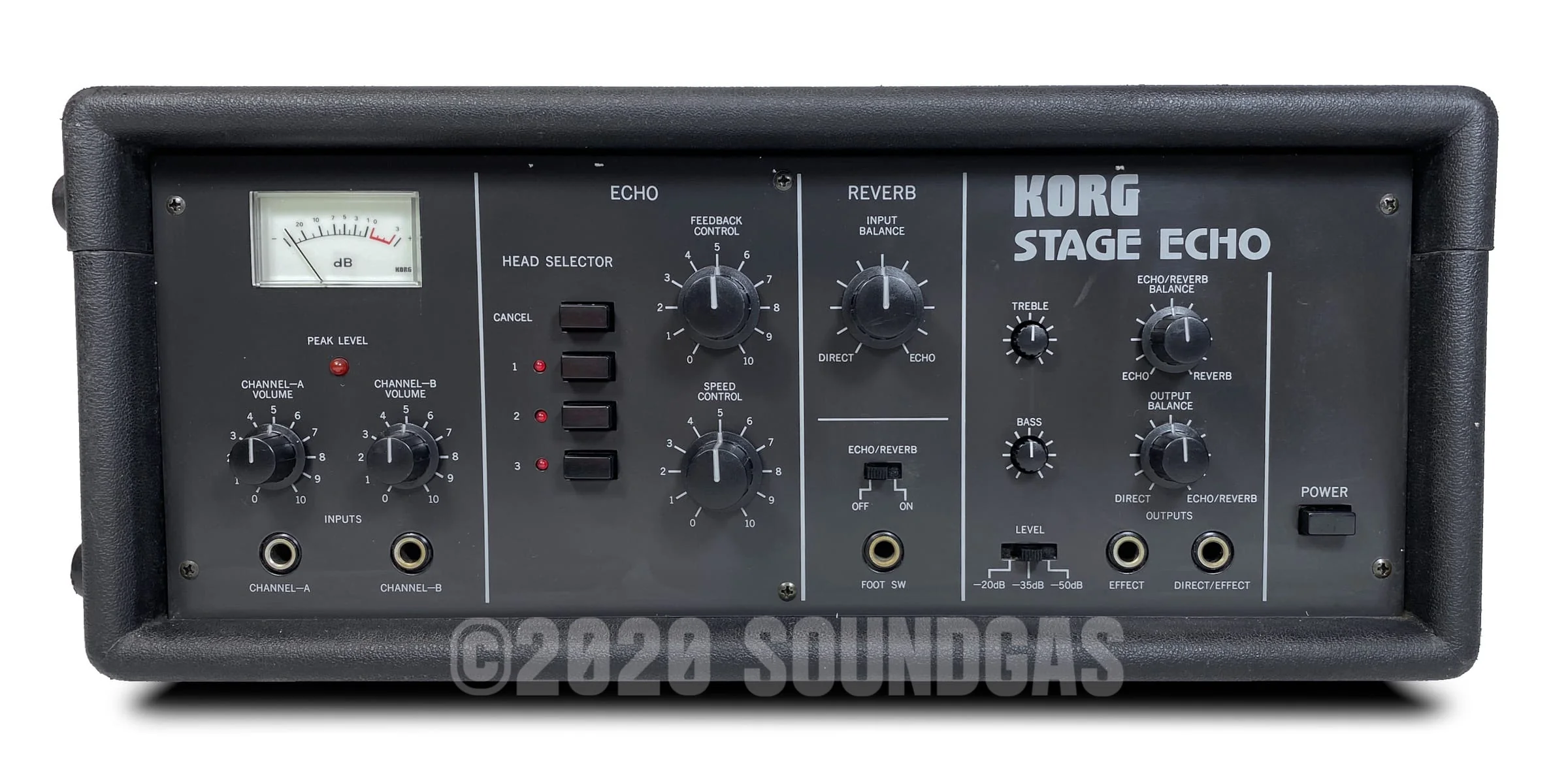 Korg SE-300 Stage Echo - Image 2