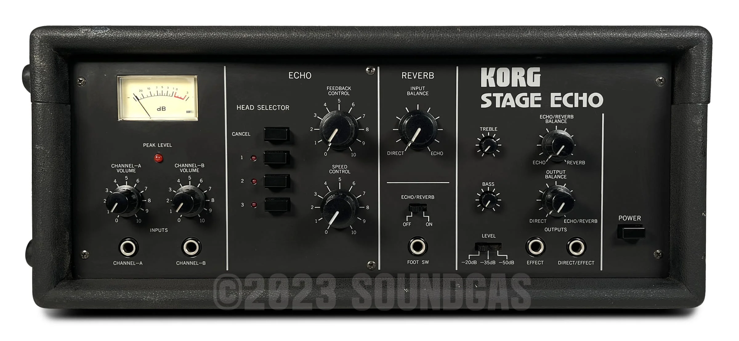 Korg SE-300 Stage Echo - Image 2