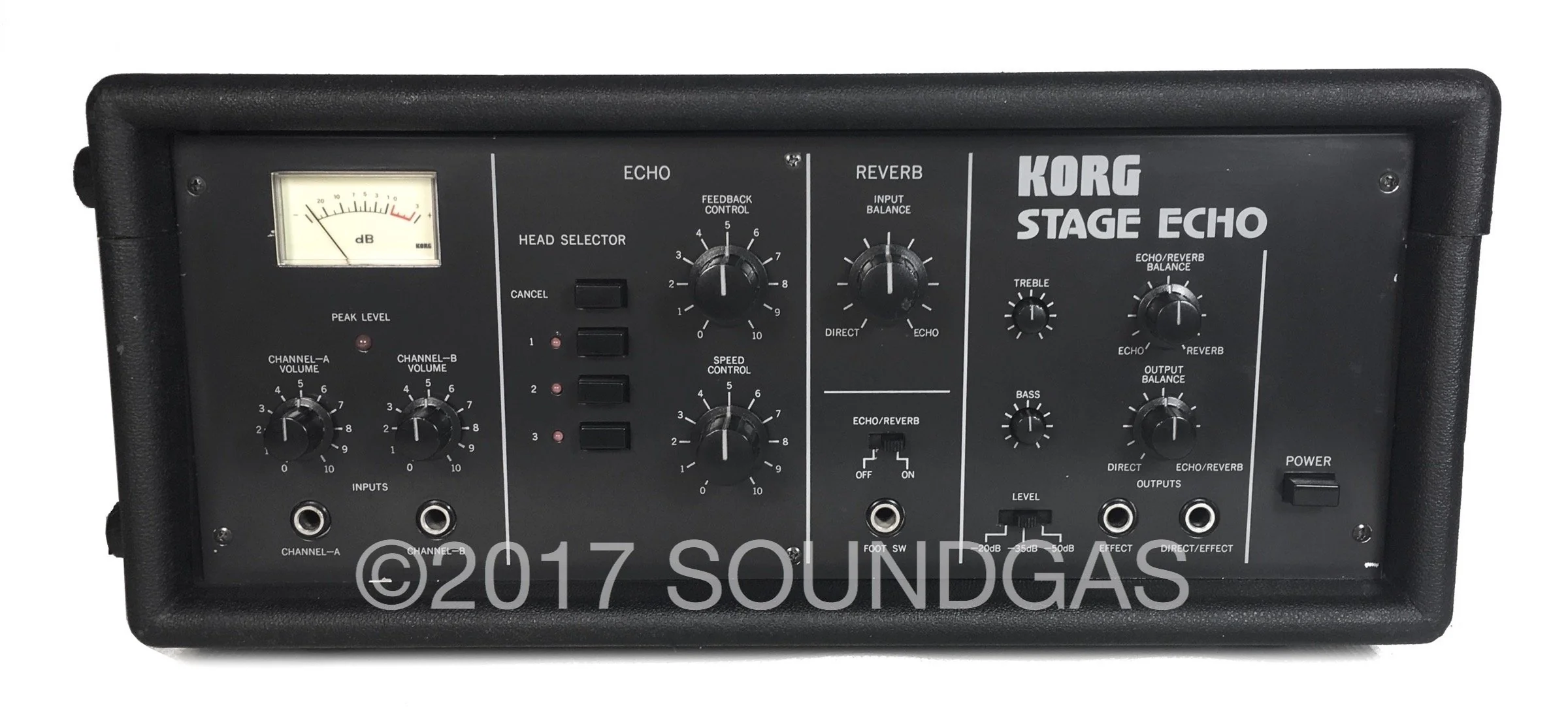 Korg SE-300 Stage Echo - Image 2