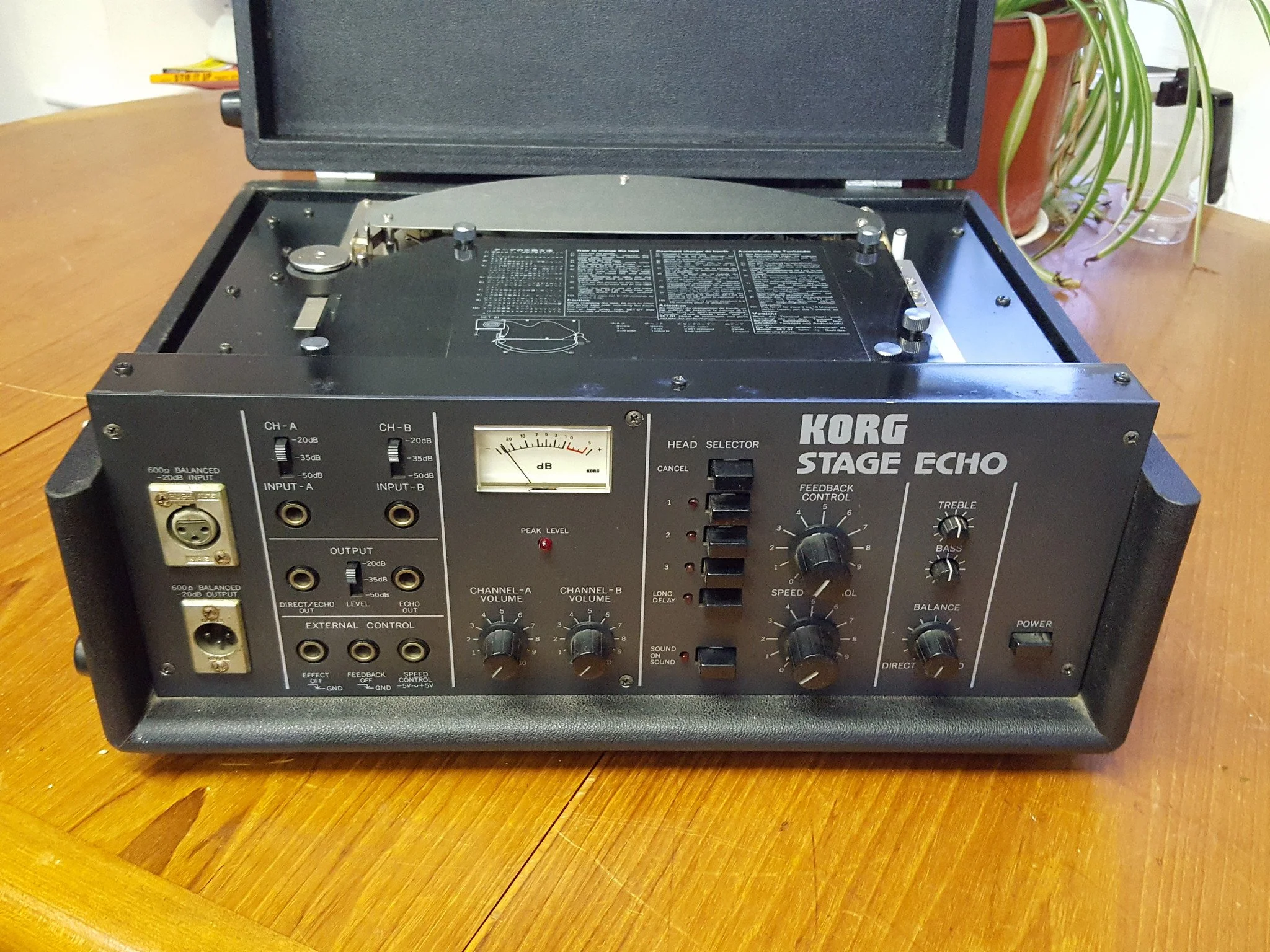 Korg SE-500 Stage Echo