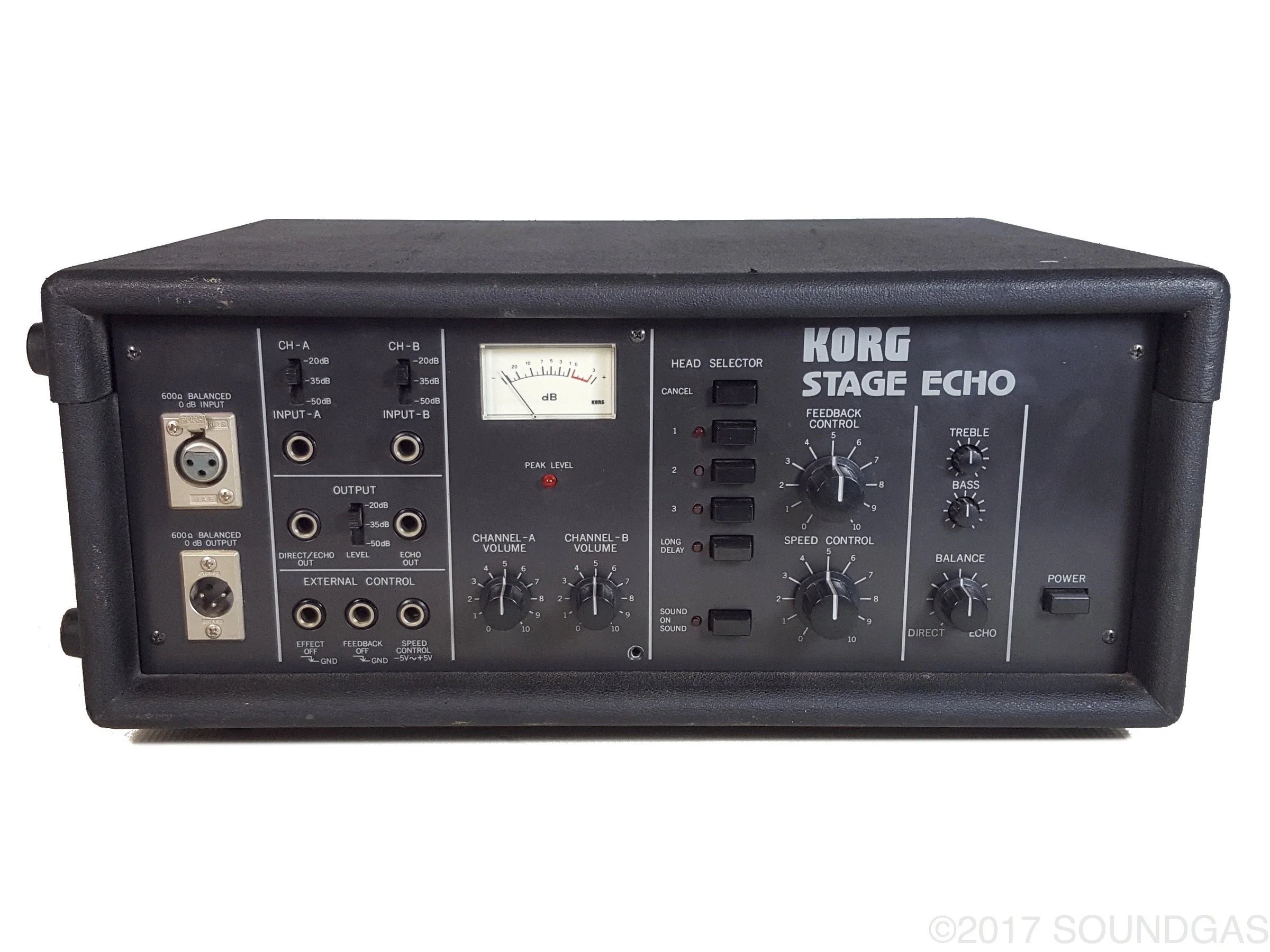 Korg SE-500 Stage Echo