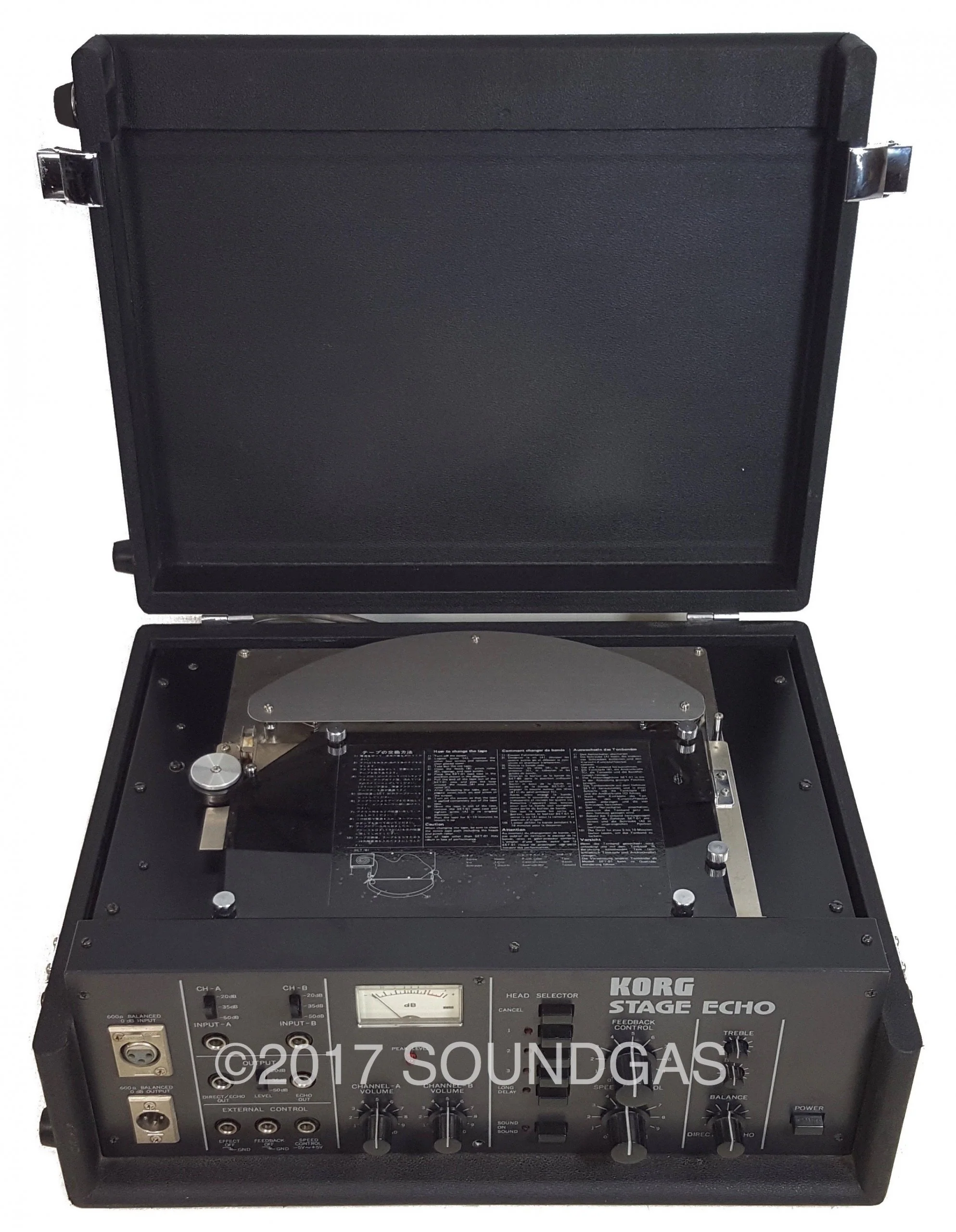 Korg SE-500 Stage Echo - Image 2