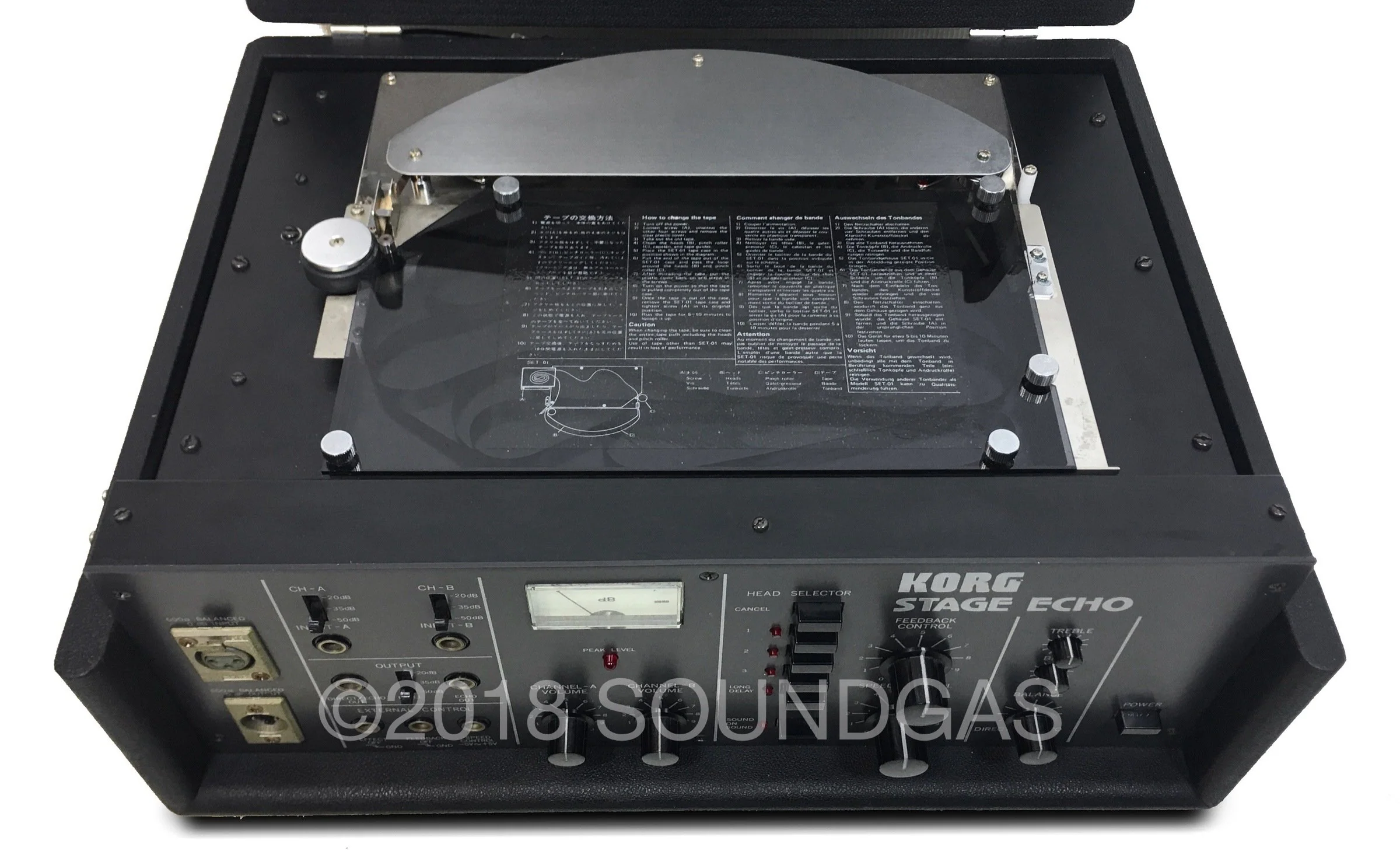 Korg SE-500 Stage Echo - Image 3