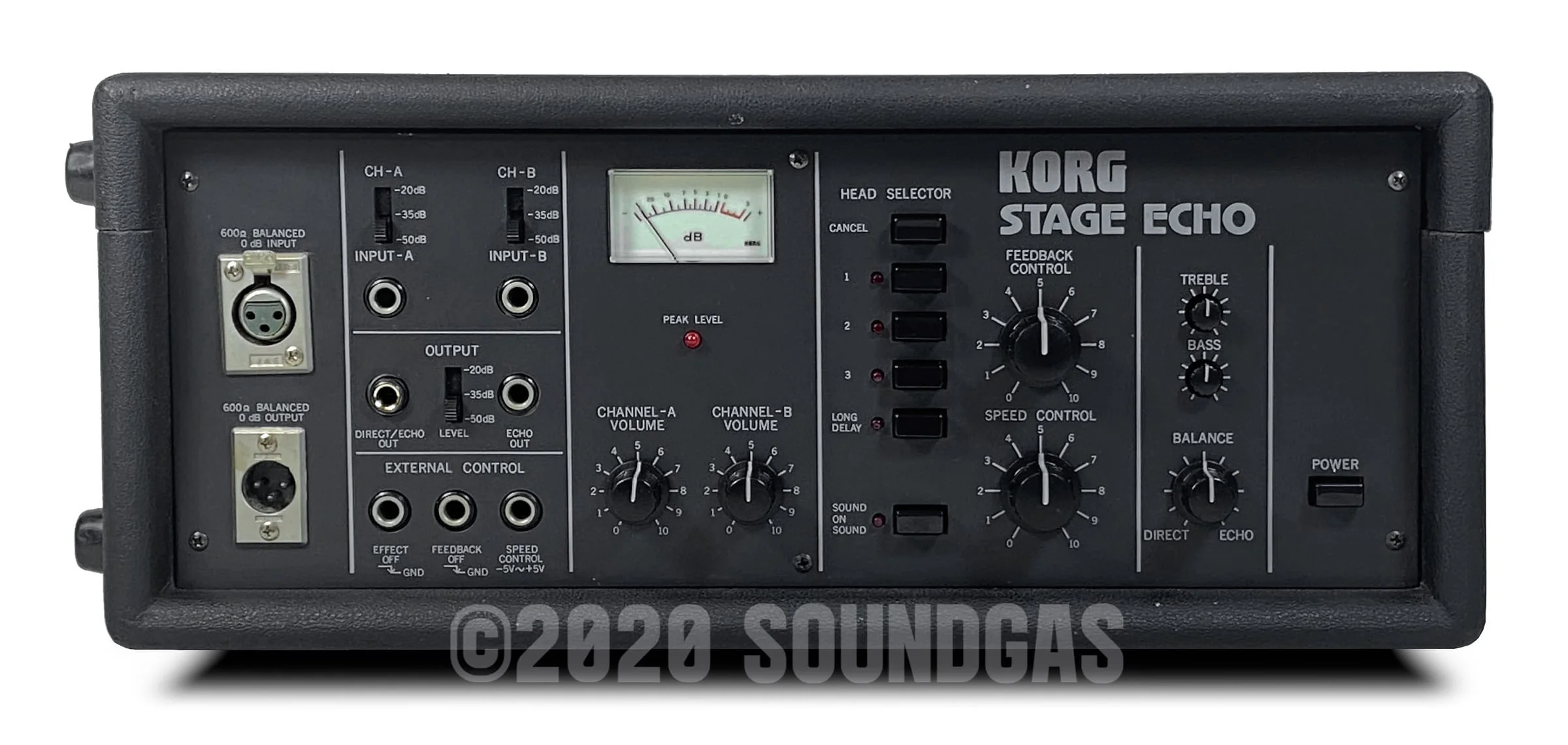 Korg SE-500 Stage Echo - Image 2