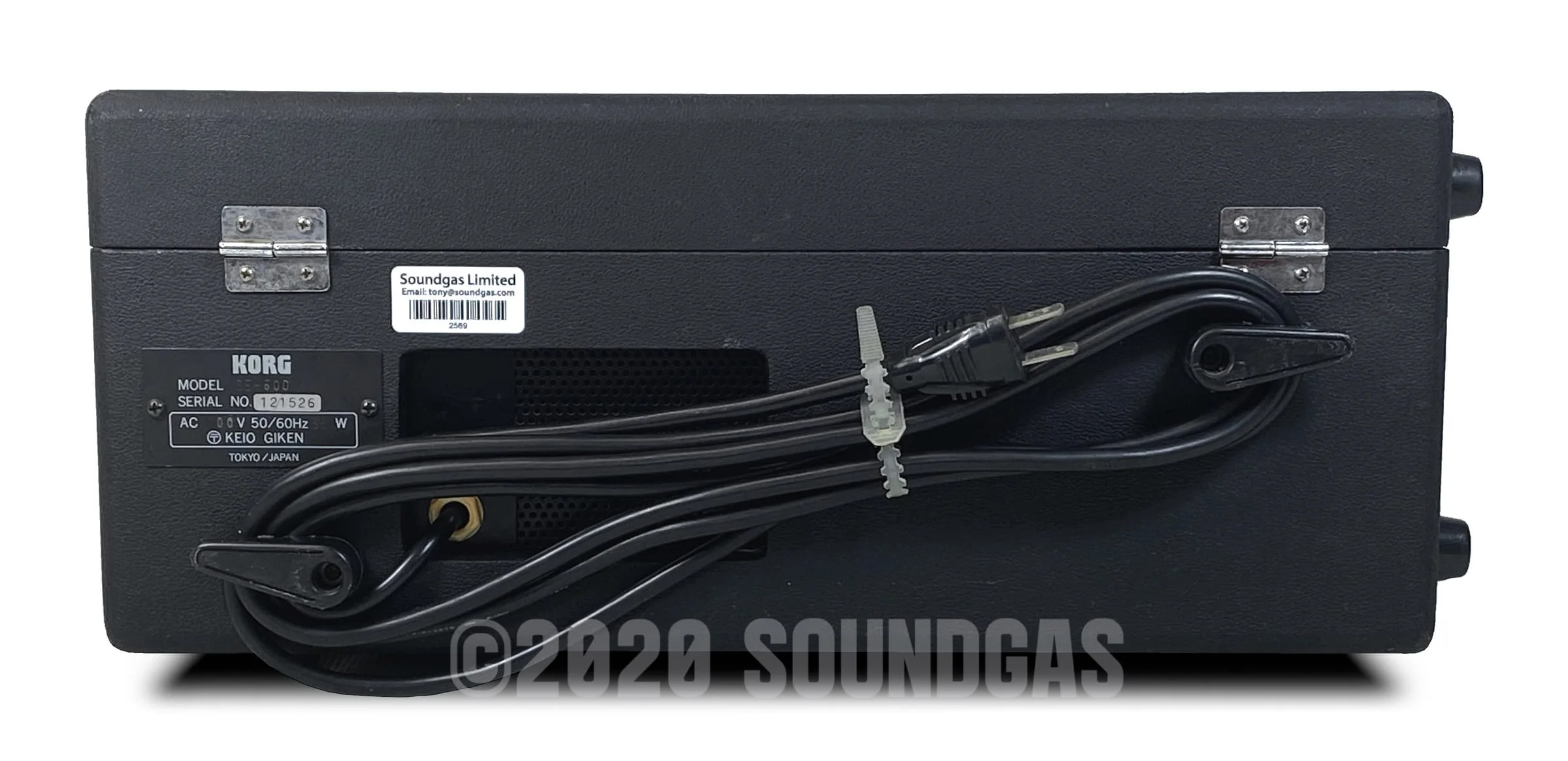 Korg SE-500 Stage Echo - Image 5