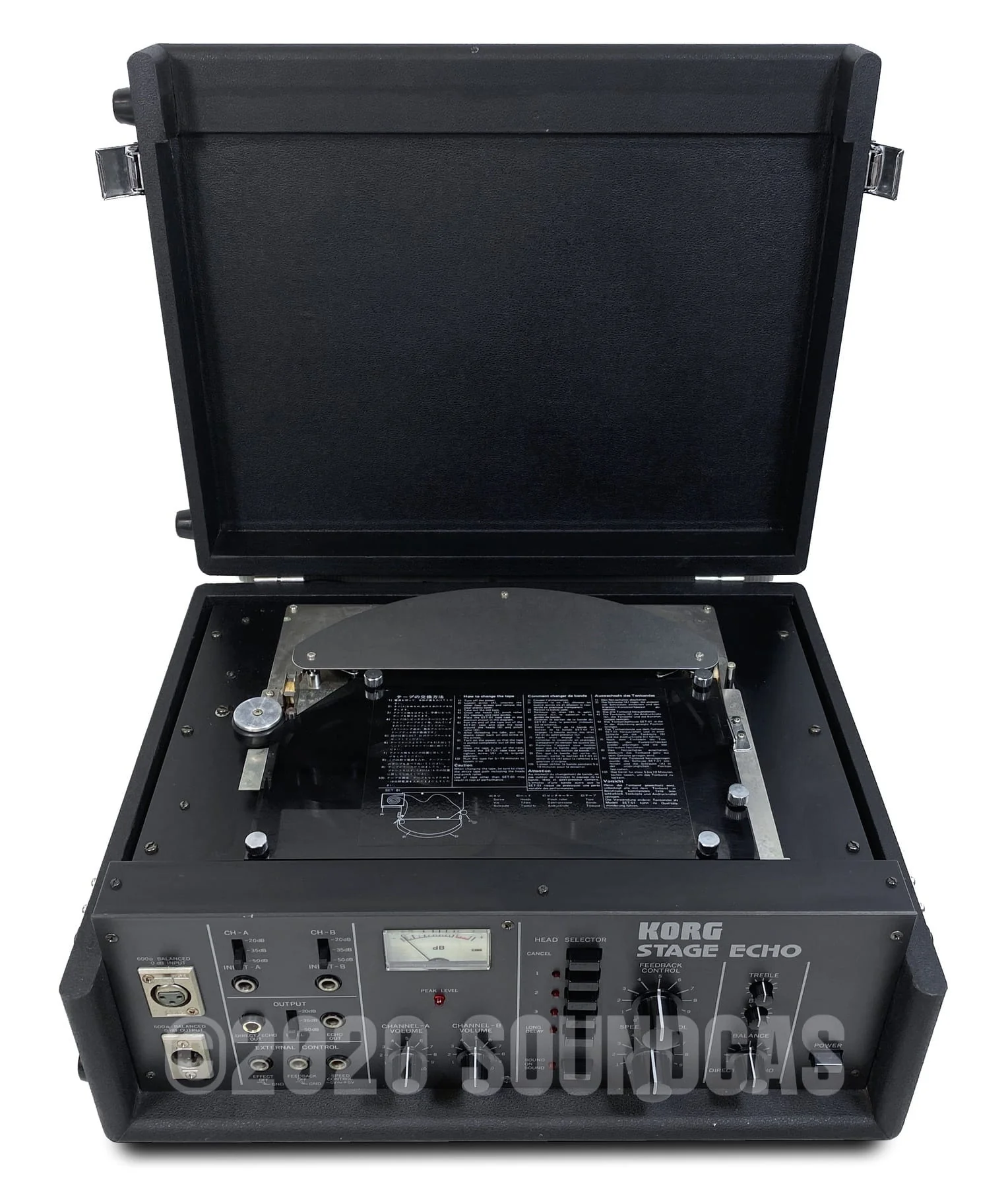 Korg SE-500 Stage Echo - Image 7