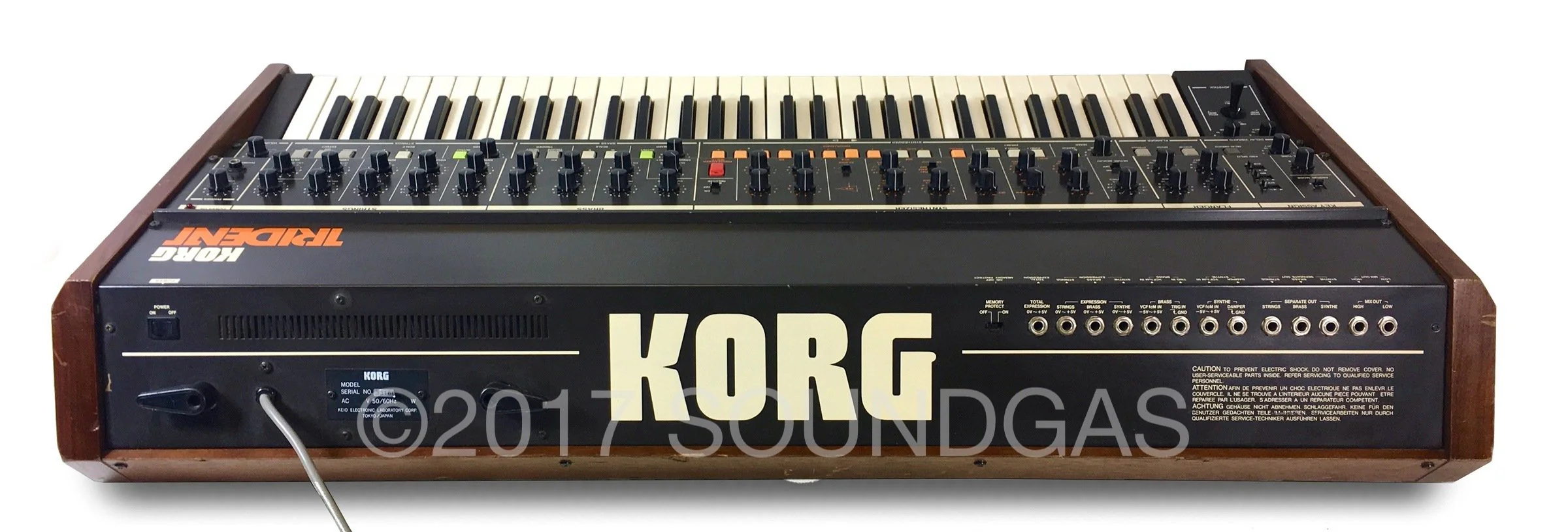 Korg Trident - Image 9