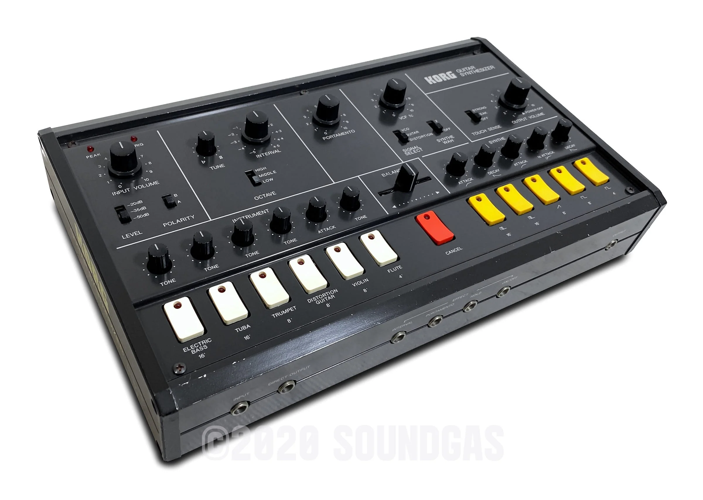 Korg X-911 Guitar Synthesizer - Image 5